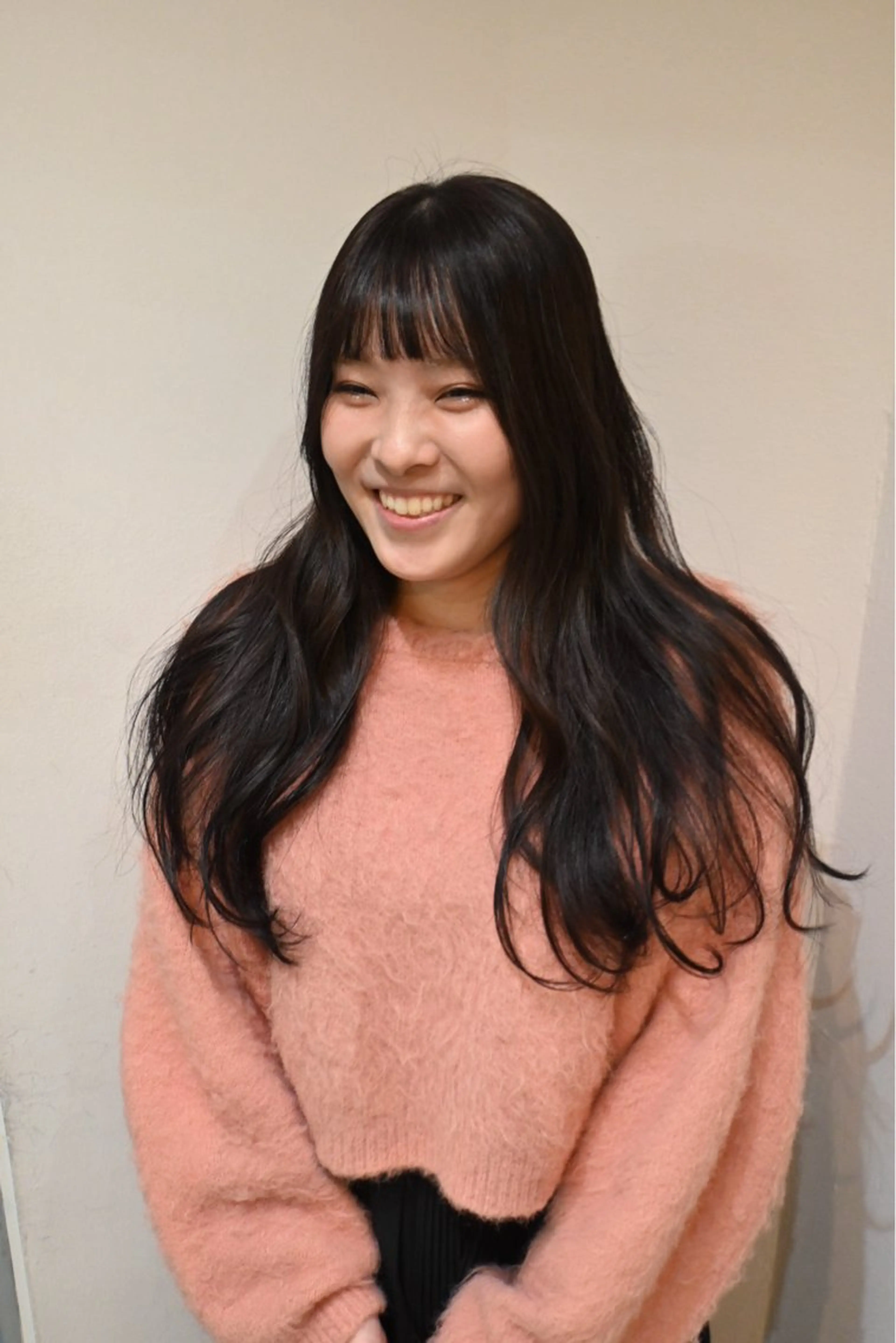 ロング ヘアカラー 🫧ほのか /透明感カラー🫧のヘアスタイル