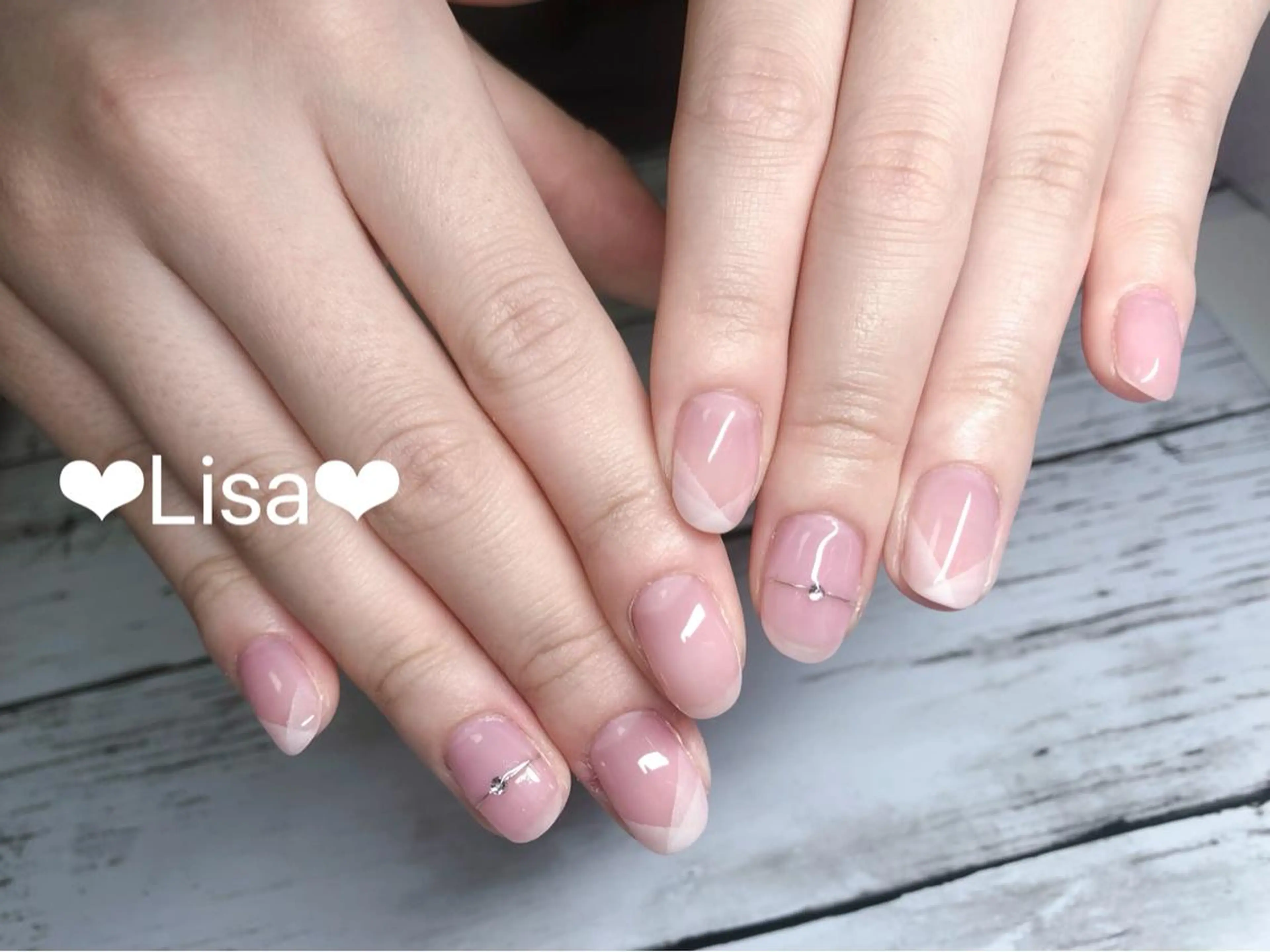 ネイル 🎀 RI🎀のネイルデザイン