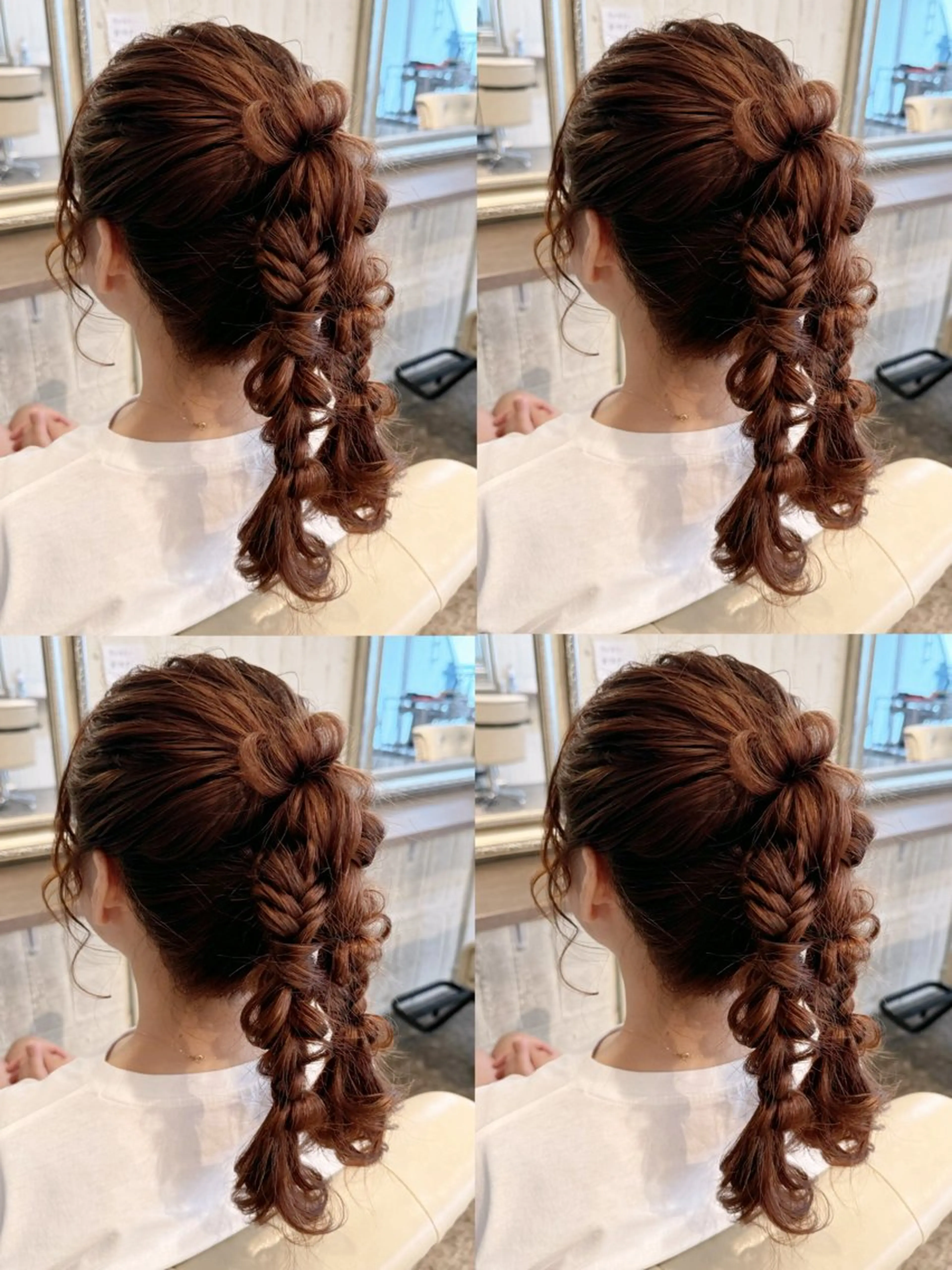 ロング ヘアアレンジ ヘアセット 🌷MAYU 🌷のヘアスタイル