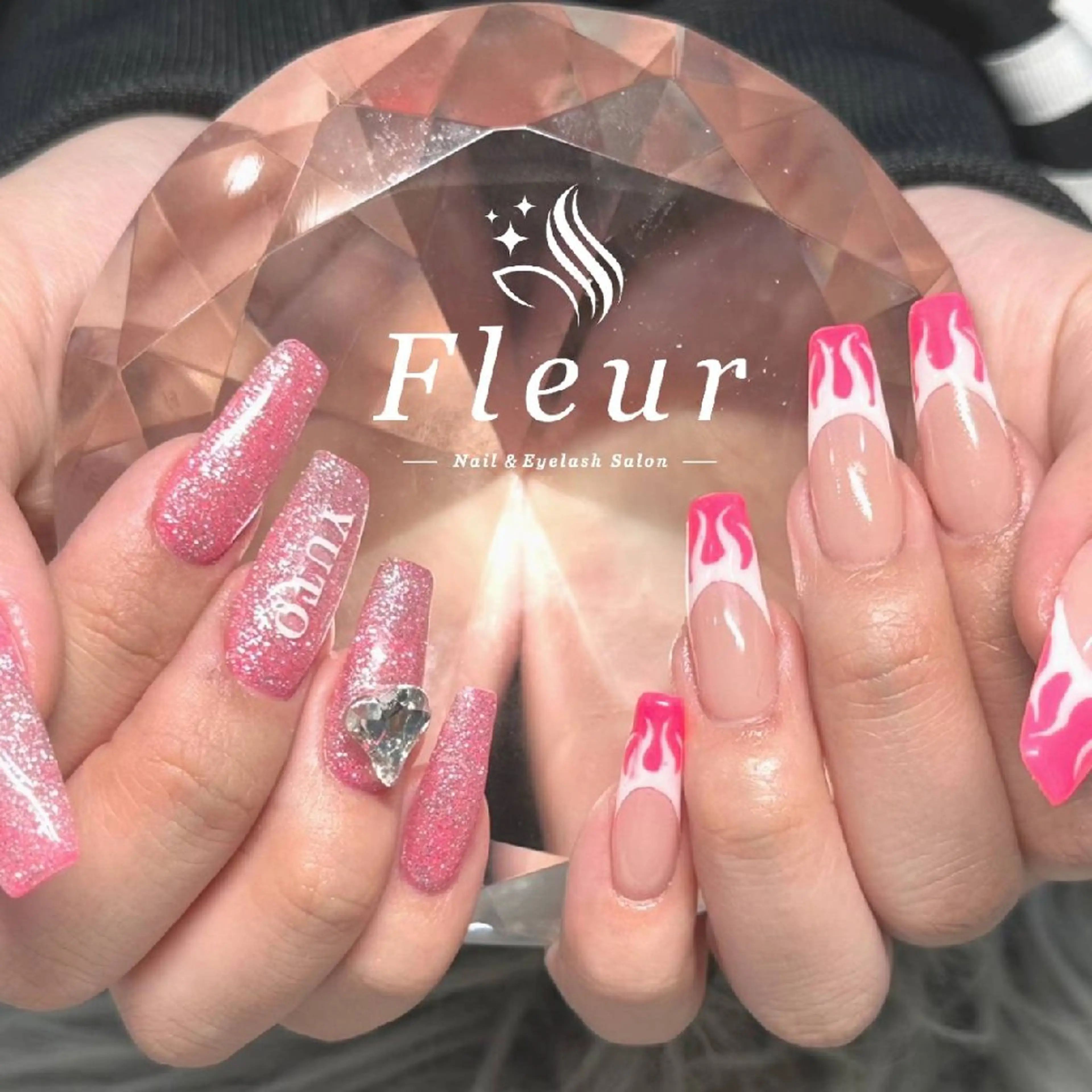 ネイル ☆Fleur☆ 西梅田のネイルデザイン