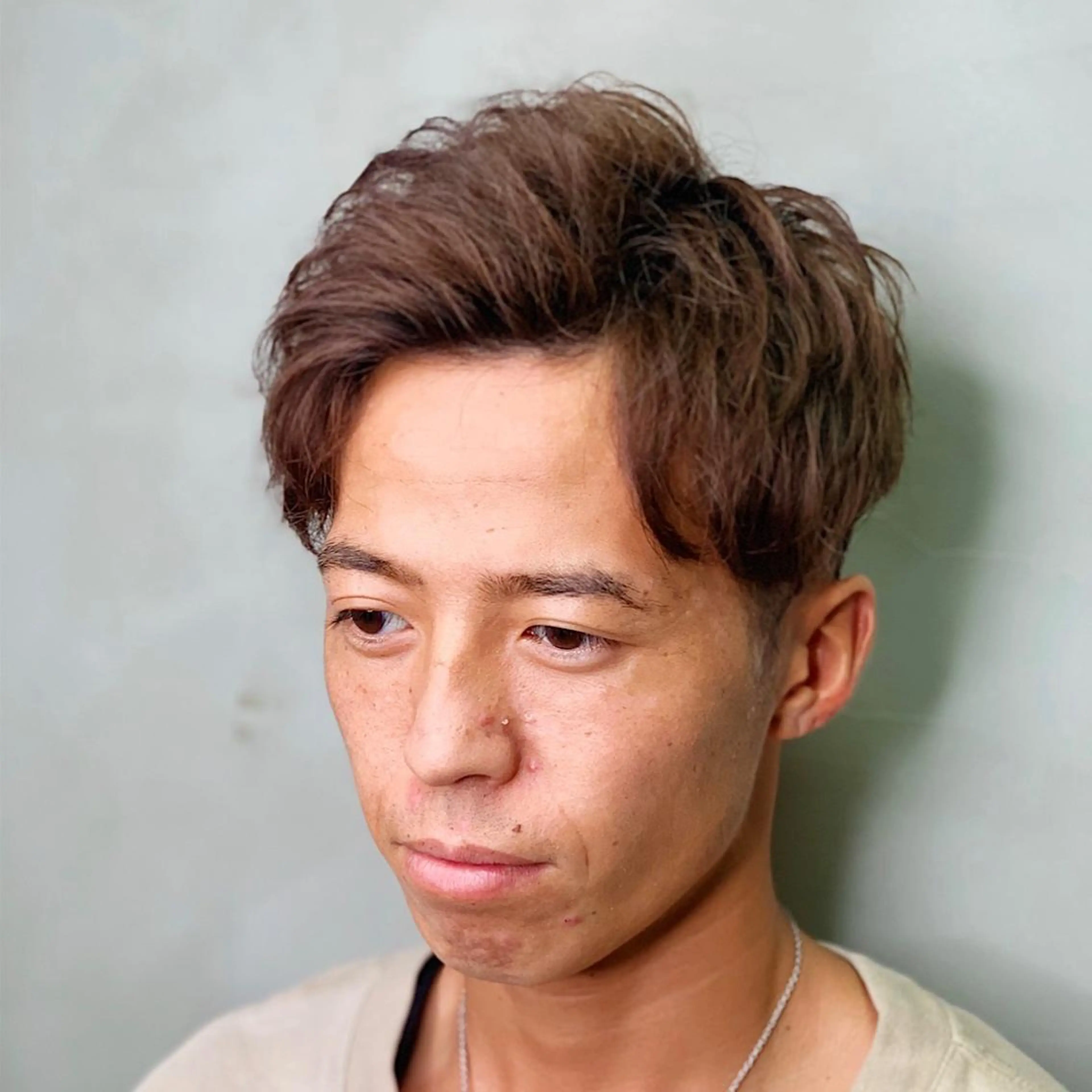 メンズ 🦋韓国系指名No1 店長/圓山 祐也🦋のヘアスタイル