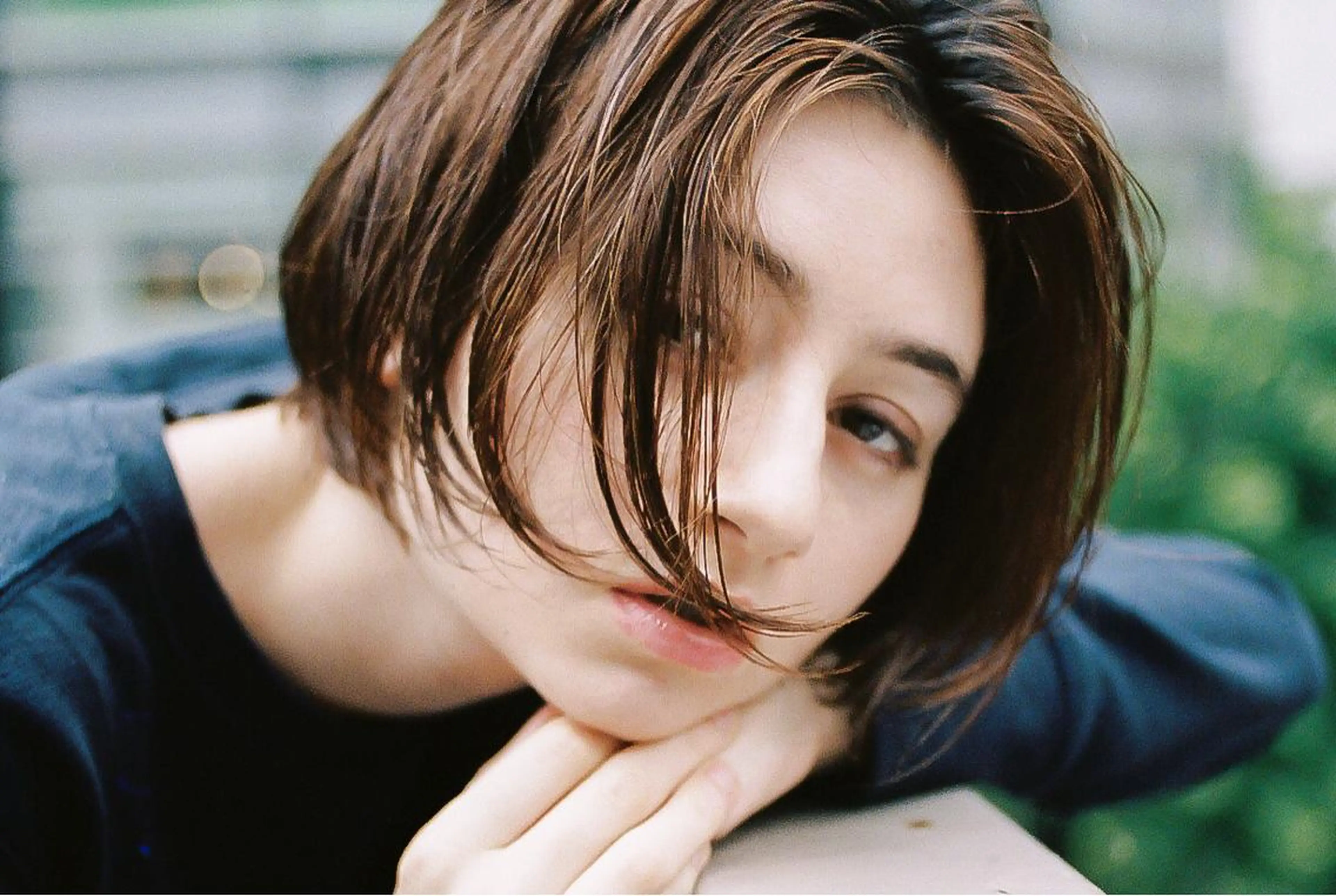 ショート カラー 千葉 慎也のヘアスタイル