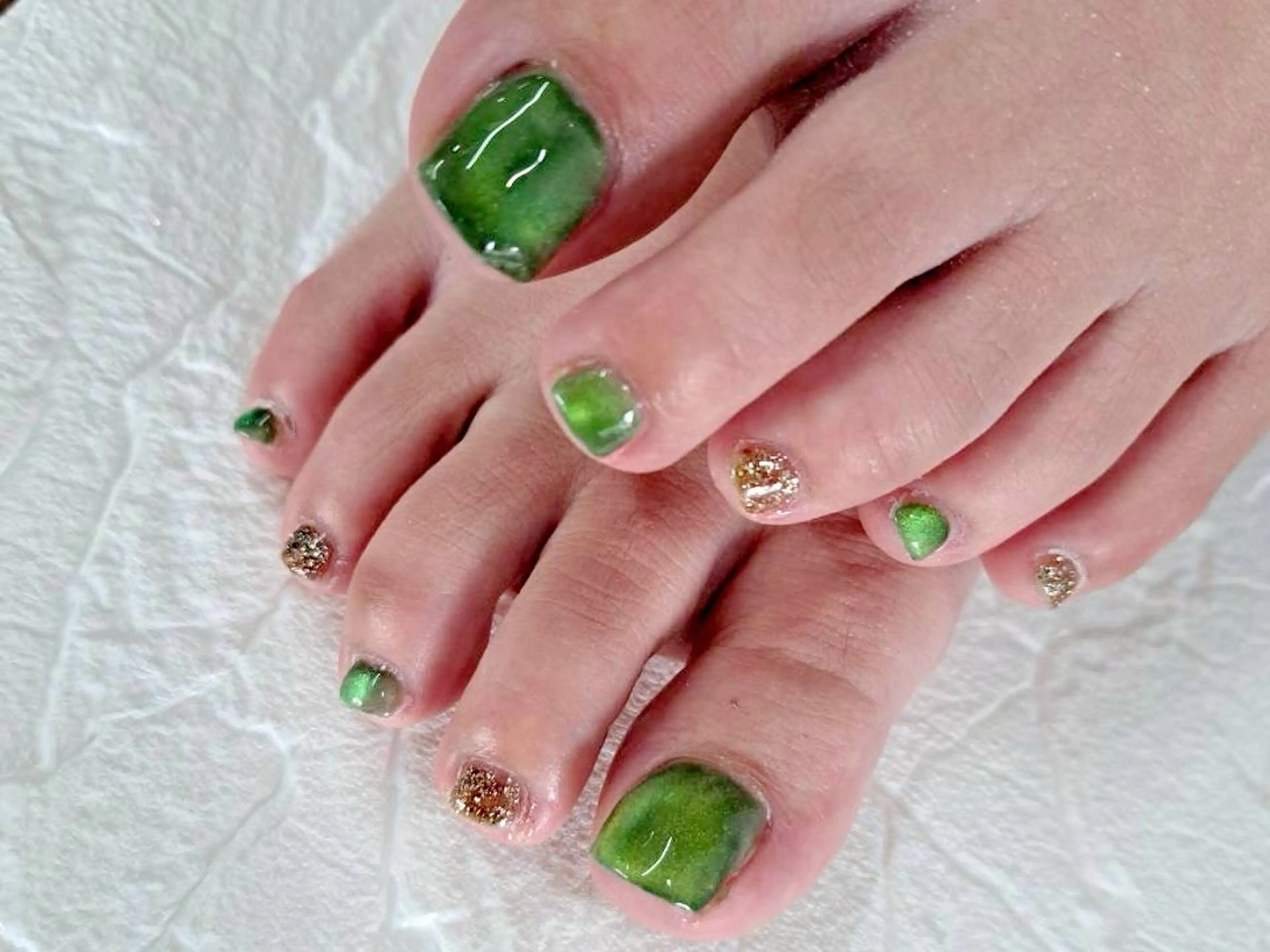 ネイル 西澤 明泉のネイルデザイン