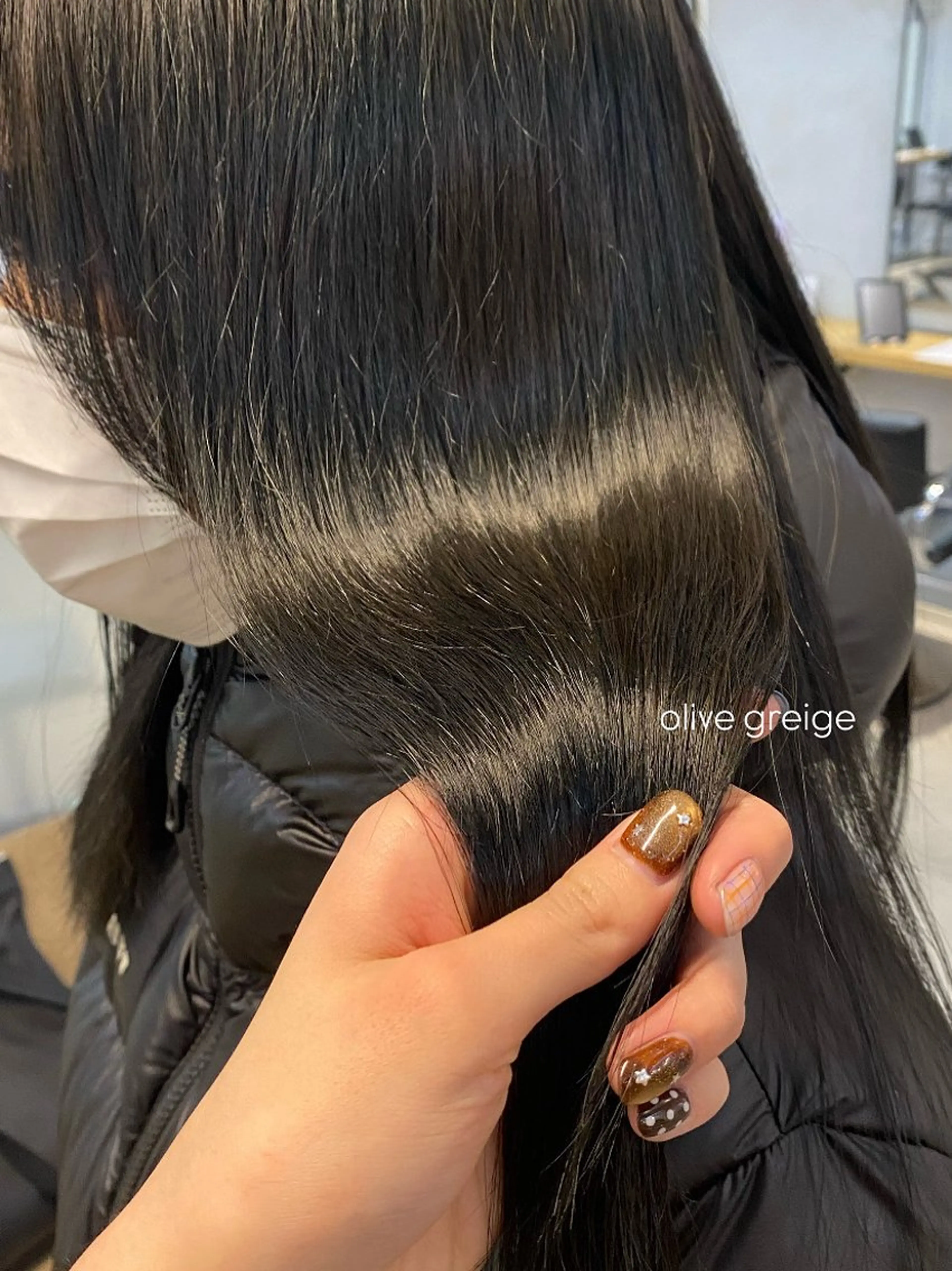 カラー ヘアカラー トリートメント Lomalia Yuzuki*∴のヘアスタイル