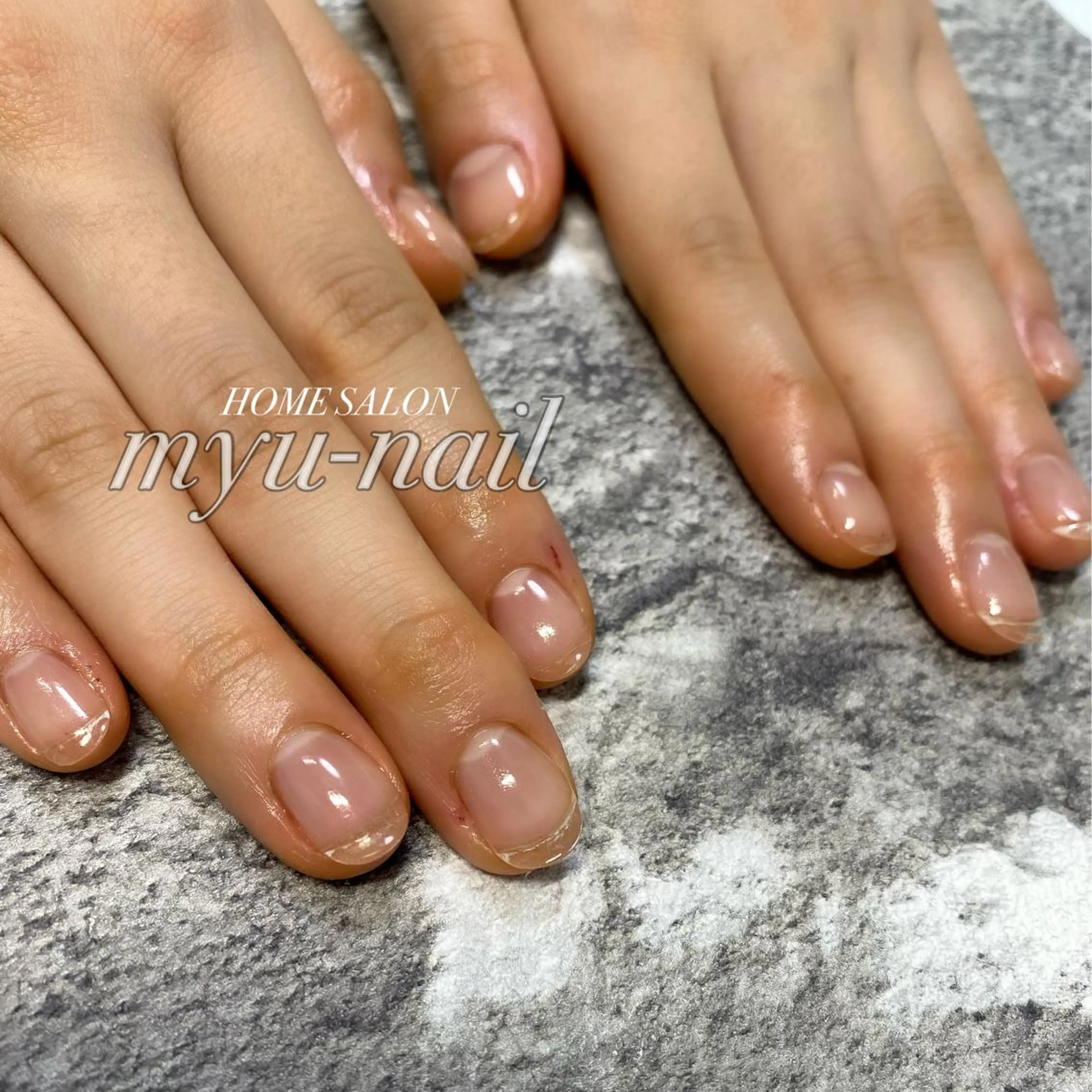 ネイル ホームサロン myu-nailのネイルデザイン