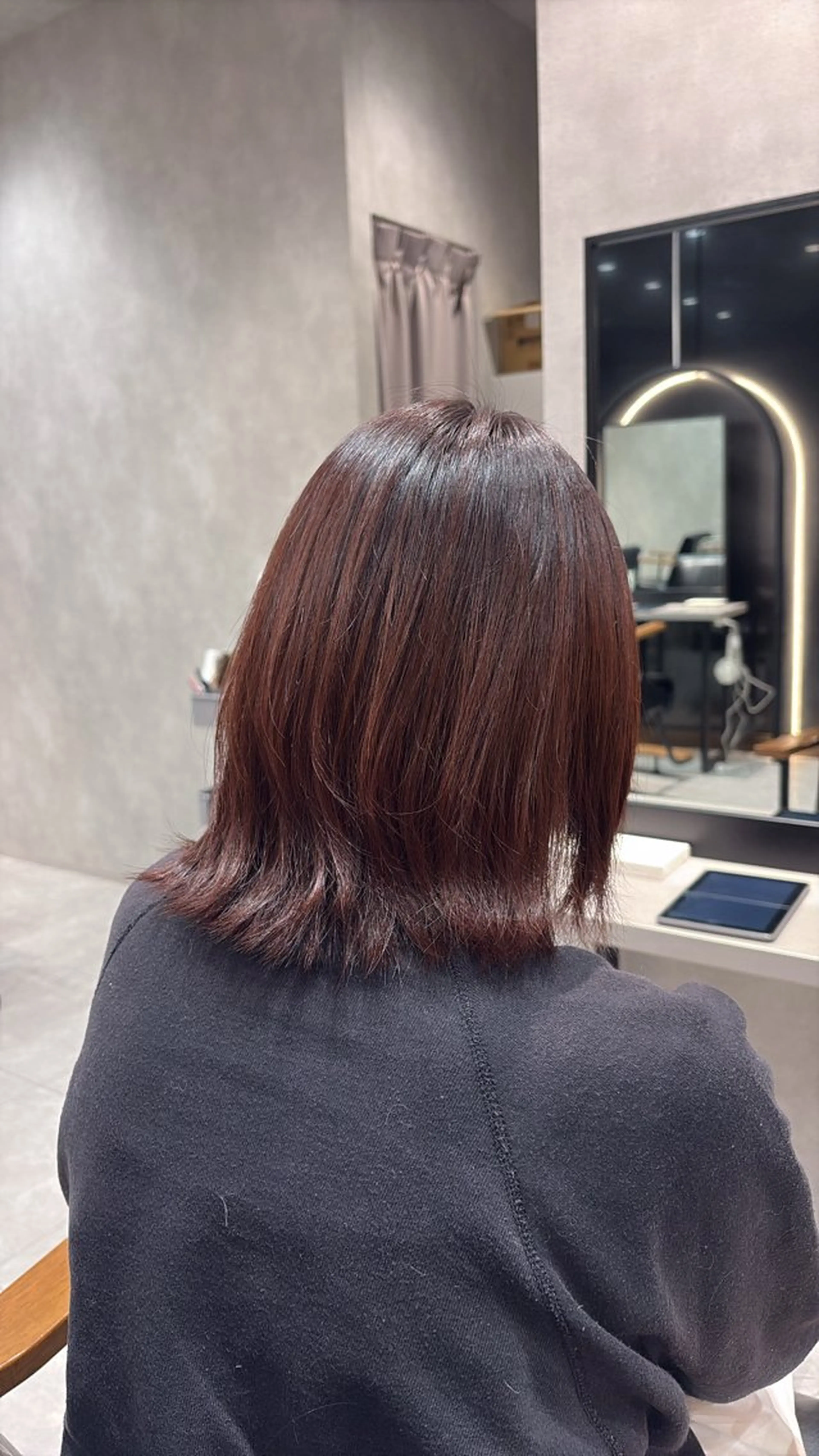 カラー ブラウンカラー ピンクカラー 笹木 怜羅のヘアスタイル