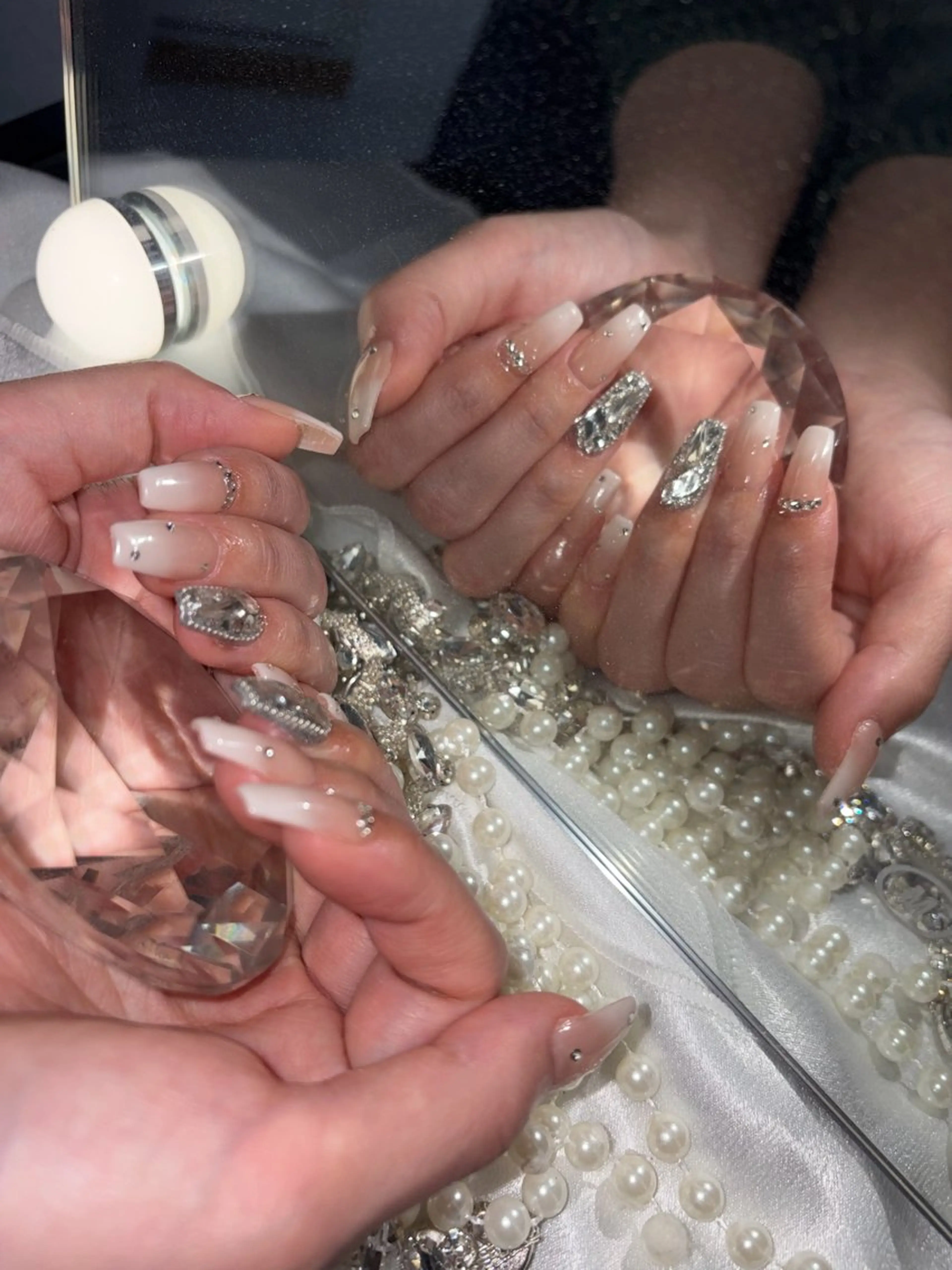 ネイル ハンドネイル nail salon Emu所属・【Emu】 MOMOKAのネイルデザイン