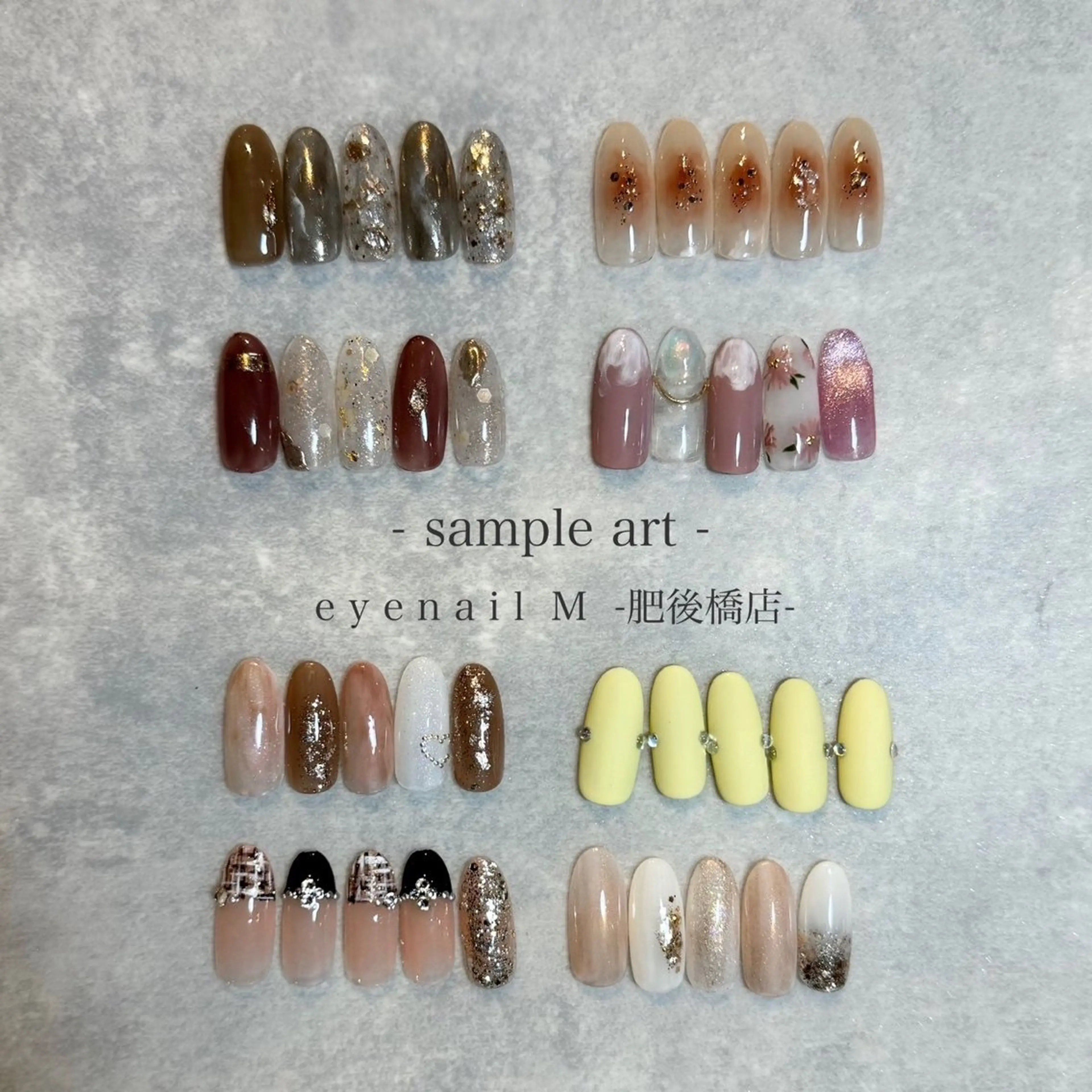 ネイル ハンドネイル miki 🌿のネイルデザイン