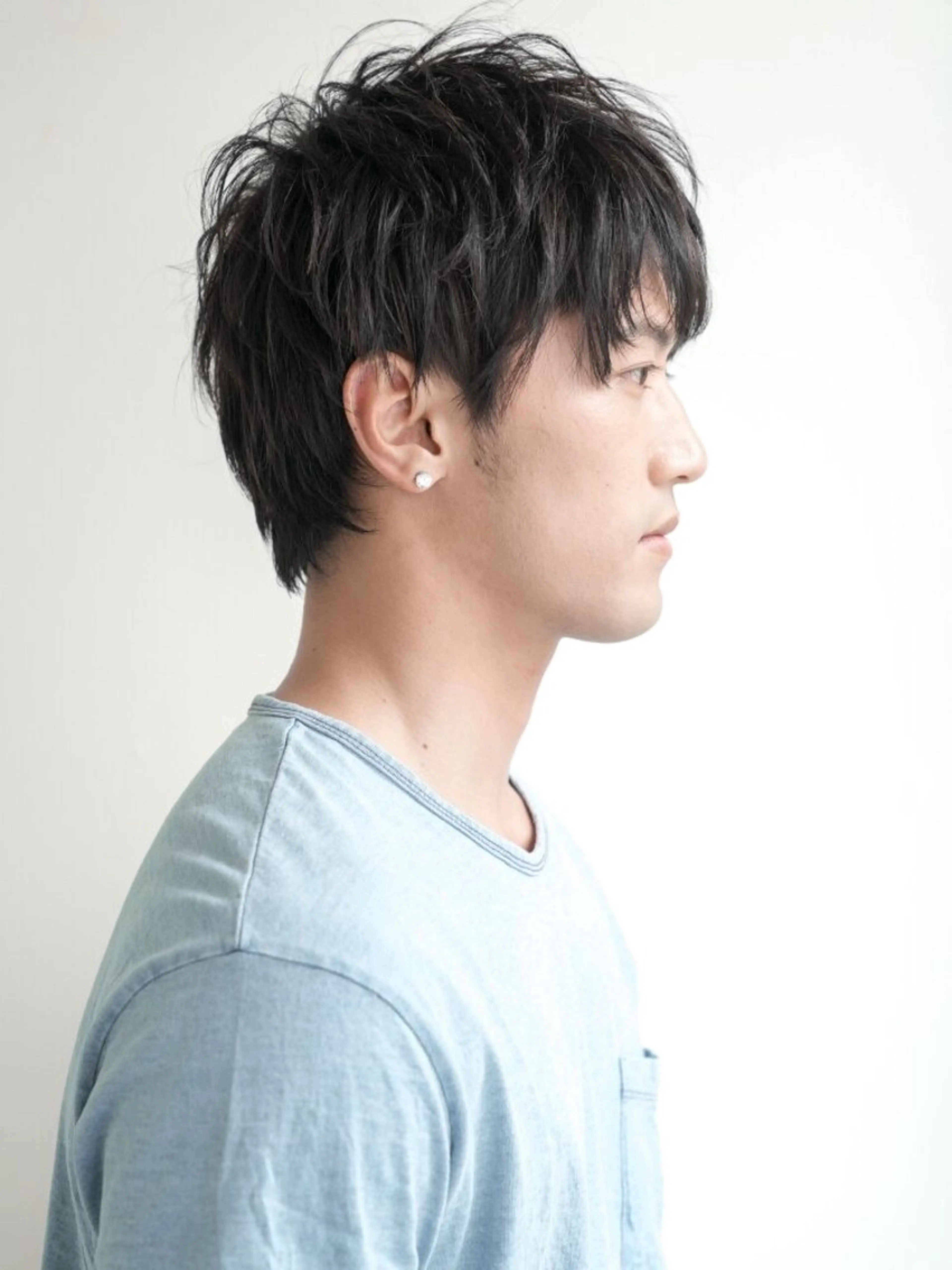 メンズ 当日予約可能 南口徒歩５分のヘアスタイル