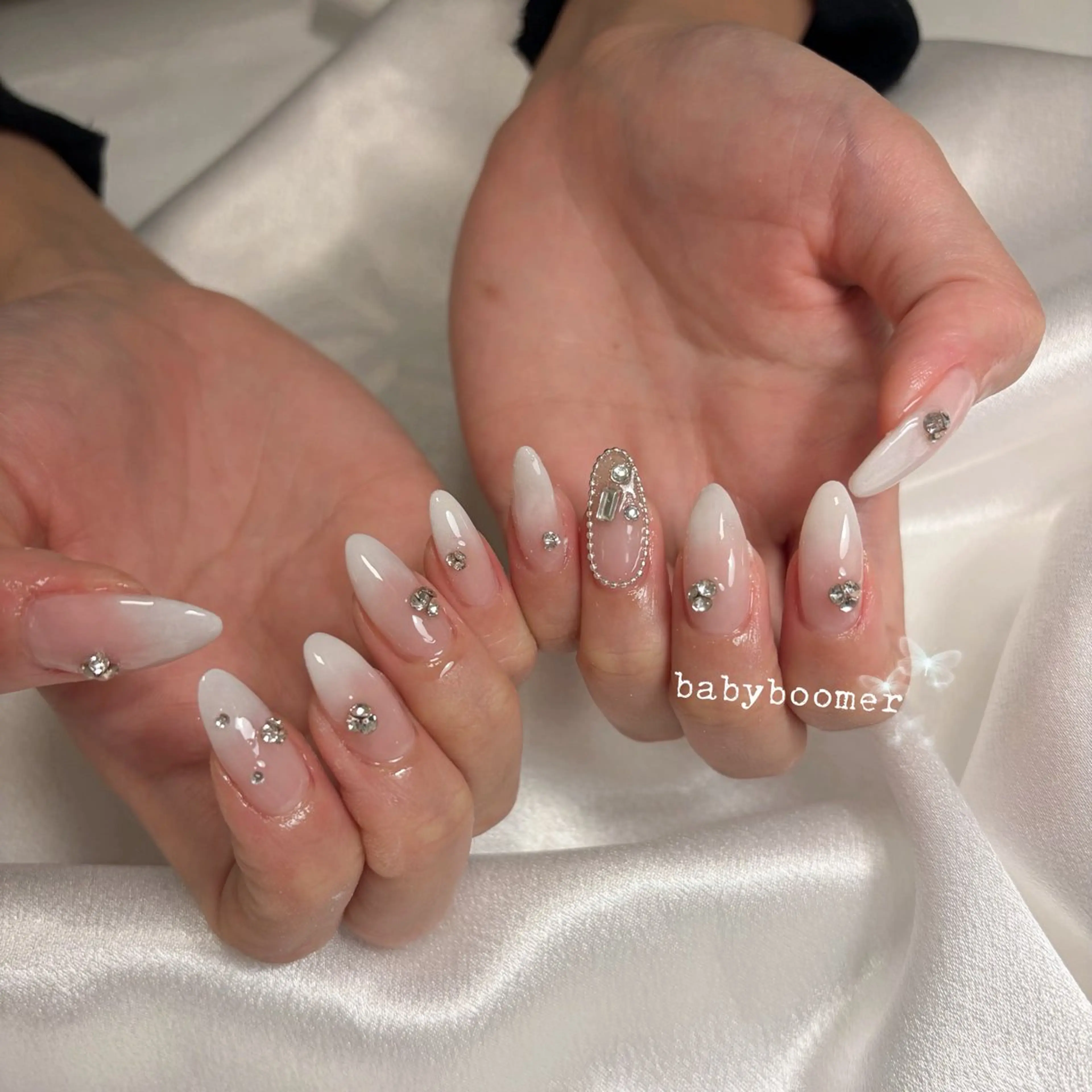 ネイル 平野 唯華のネイルデザイン