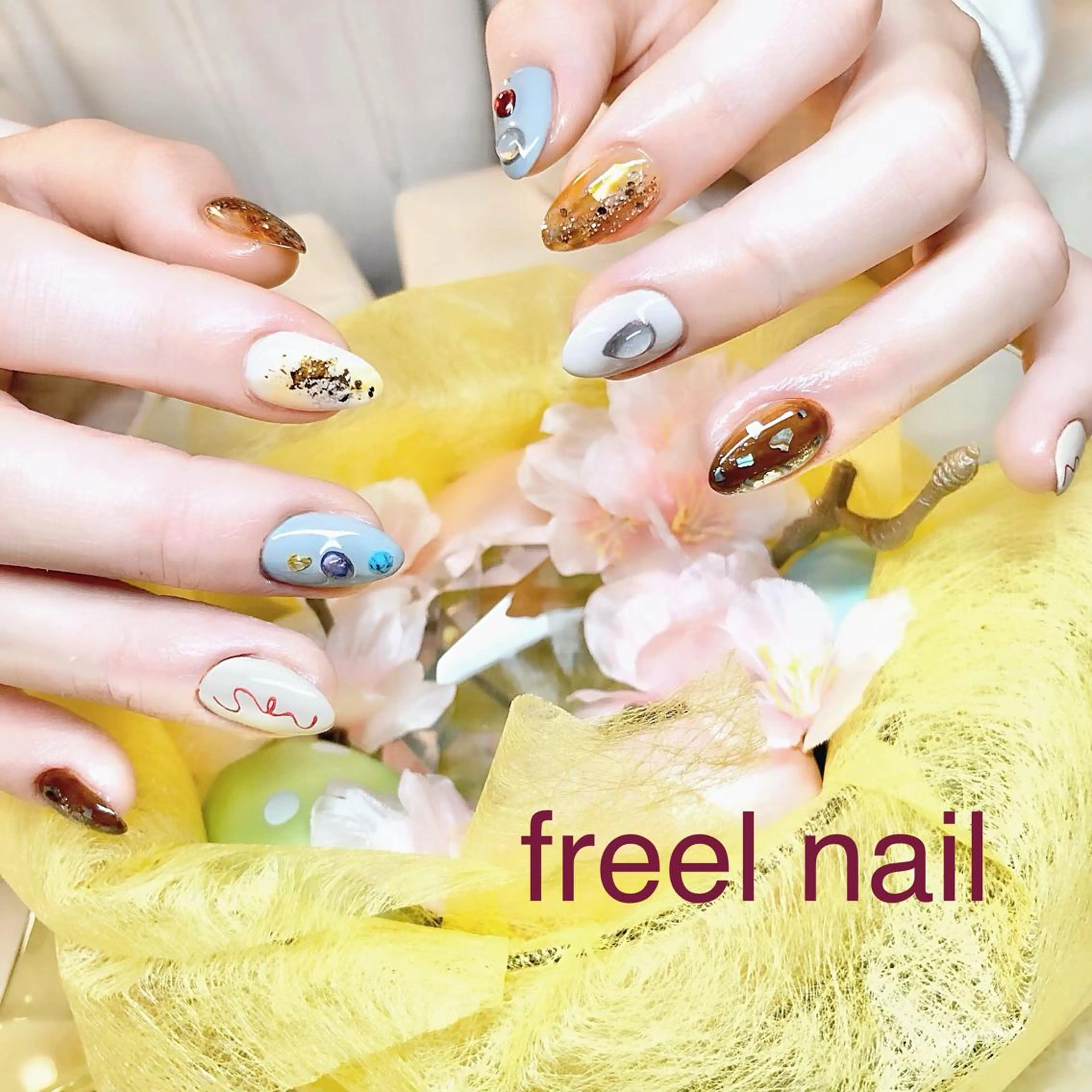 ネイル freel Beautyのネイルデザイン