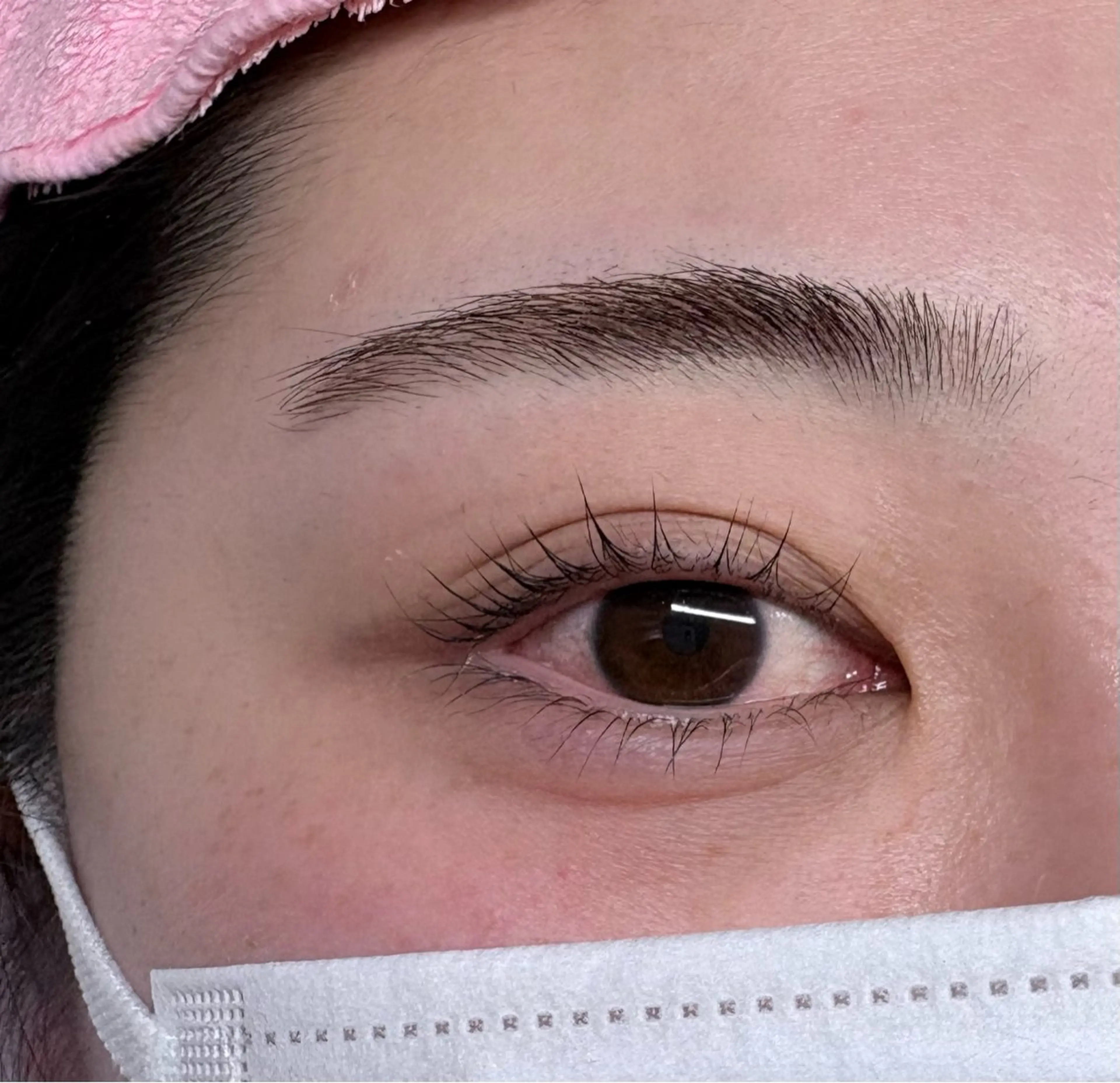 マツエク・マツパ まつげパーマ トータルビューティー サロン・Ｎの眉毛・アイブロウイメージ