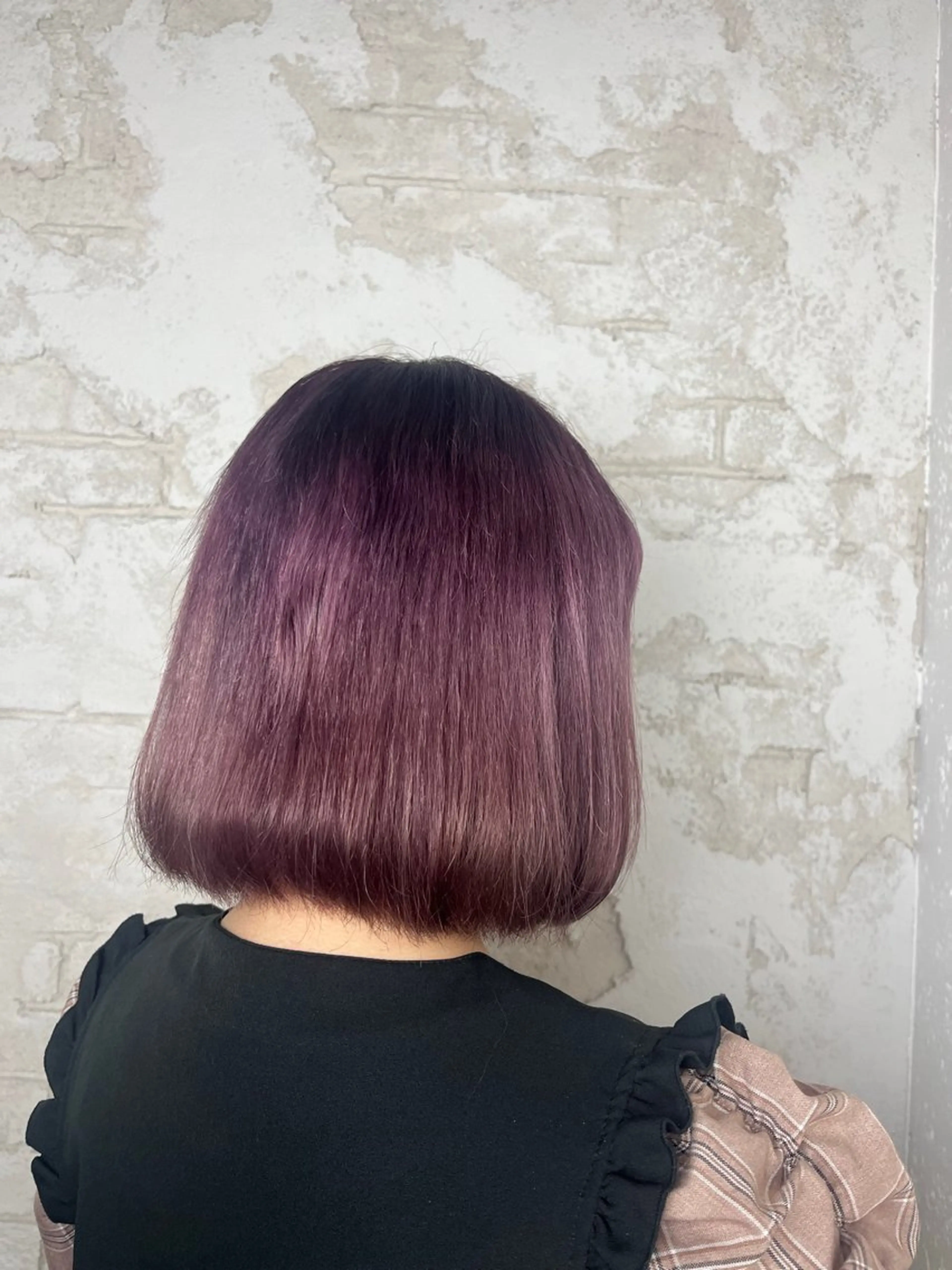 フルカラー＋2stepトリートメント🧖‍♀️🧴の写真