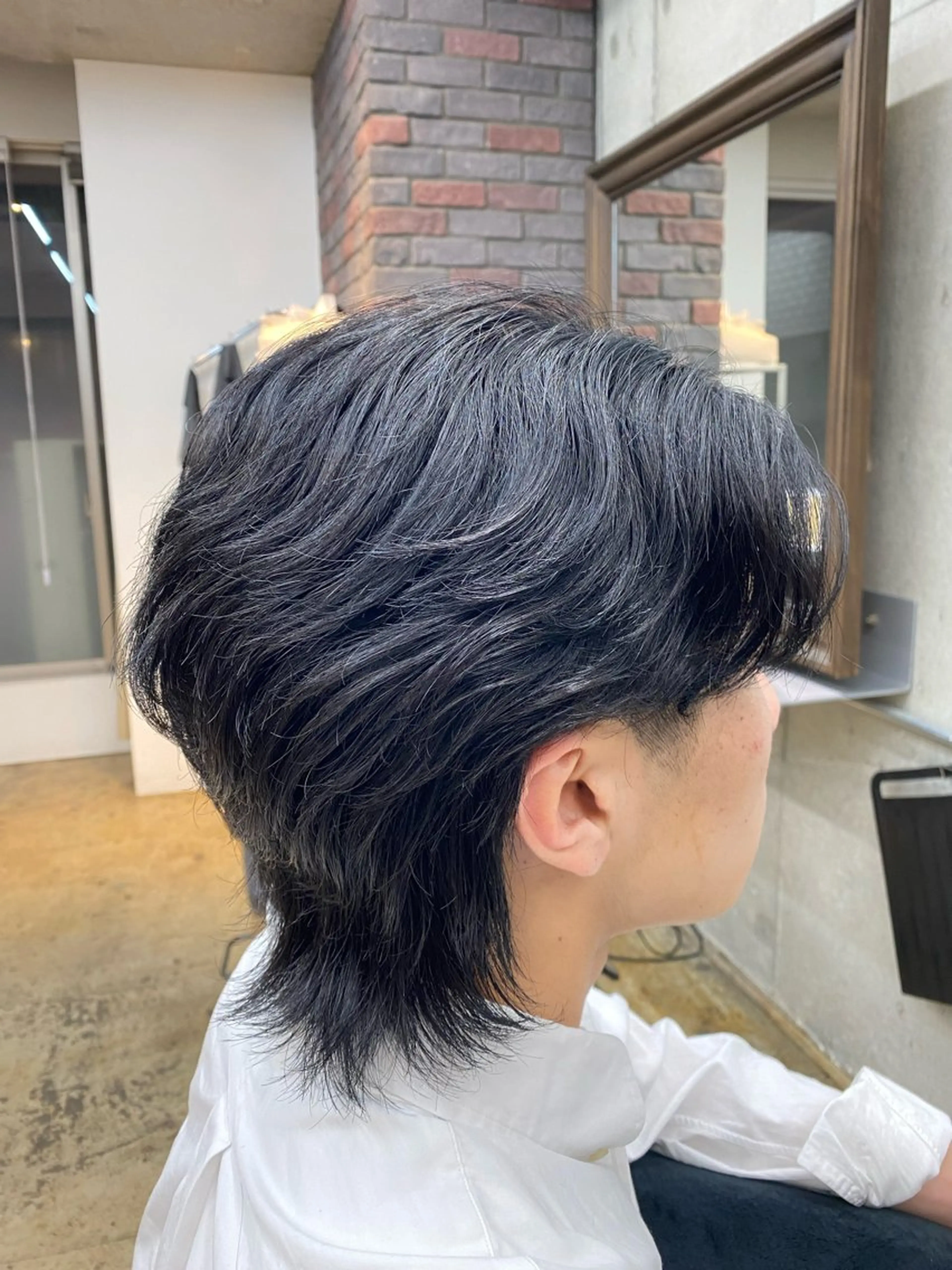 《🍏メンズカット🍏》　ナノバブル付き⭐️の写真