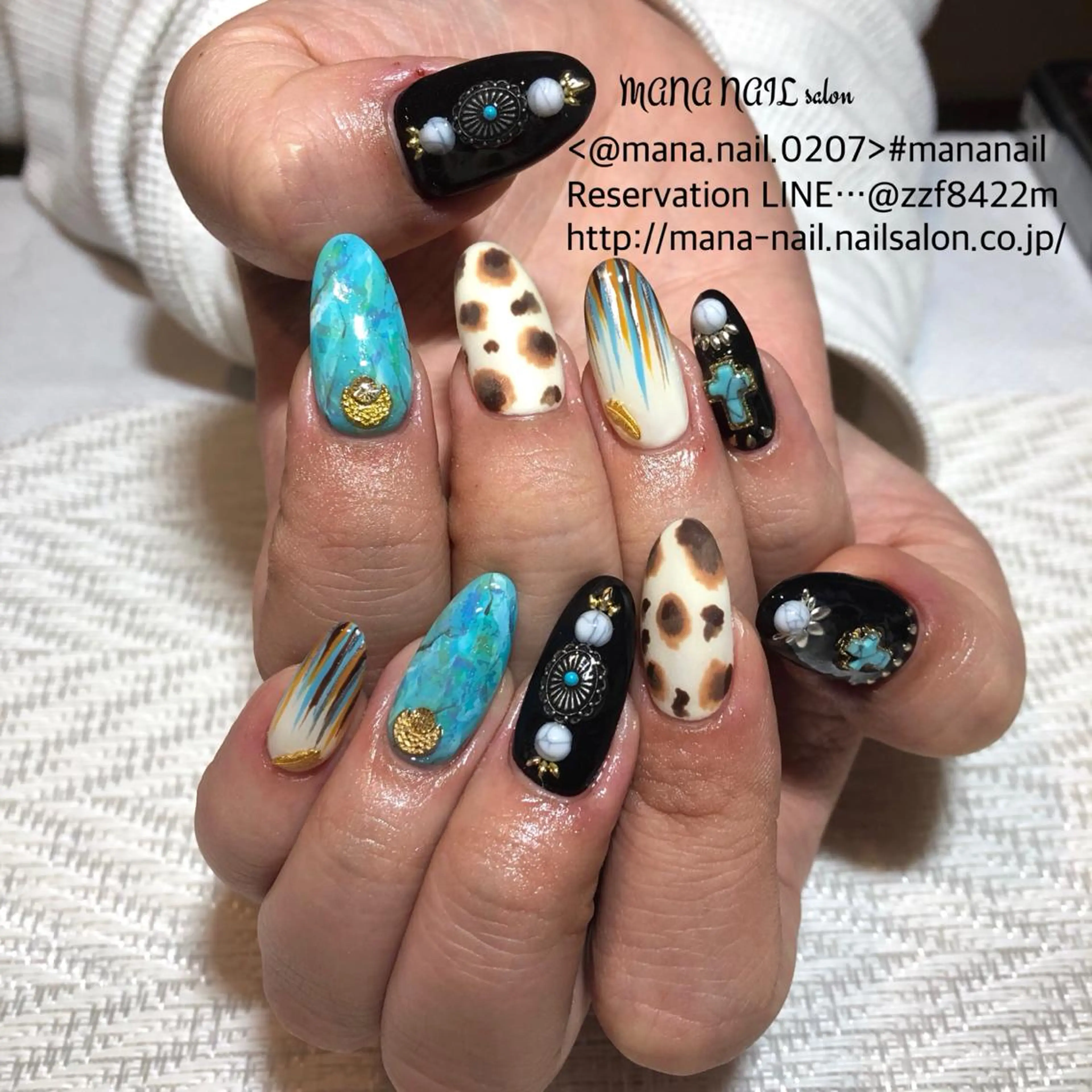 ネイル 長さ出し ジェルネイル 春ネイル 夏ネイル ネイルチップ 廣瀬 真奈美のネイルデザイン