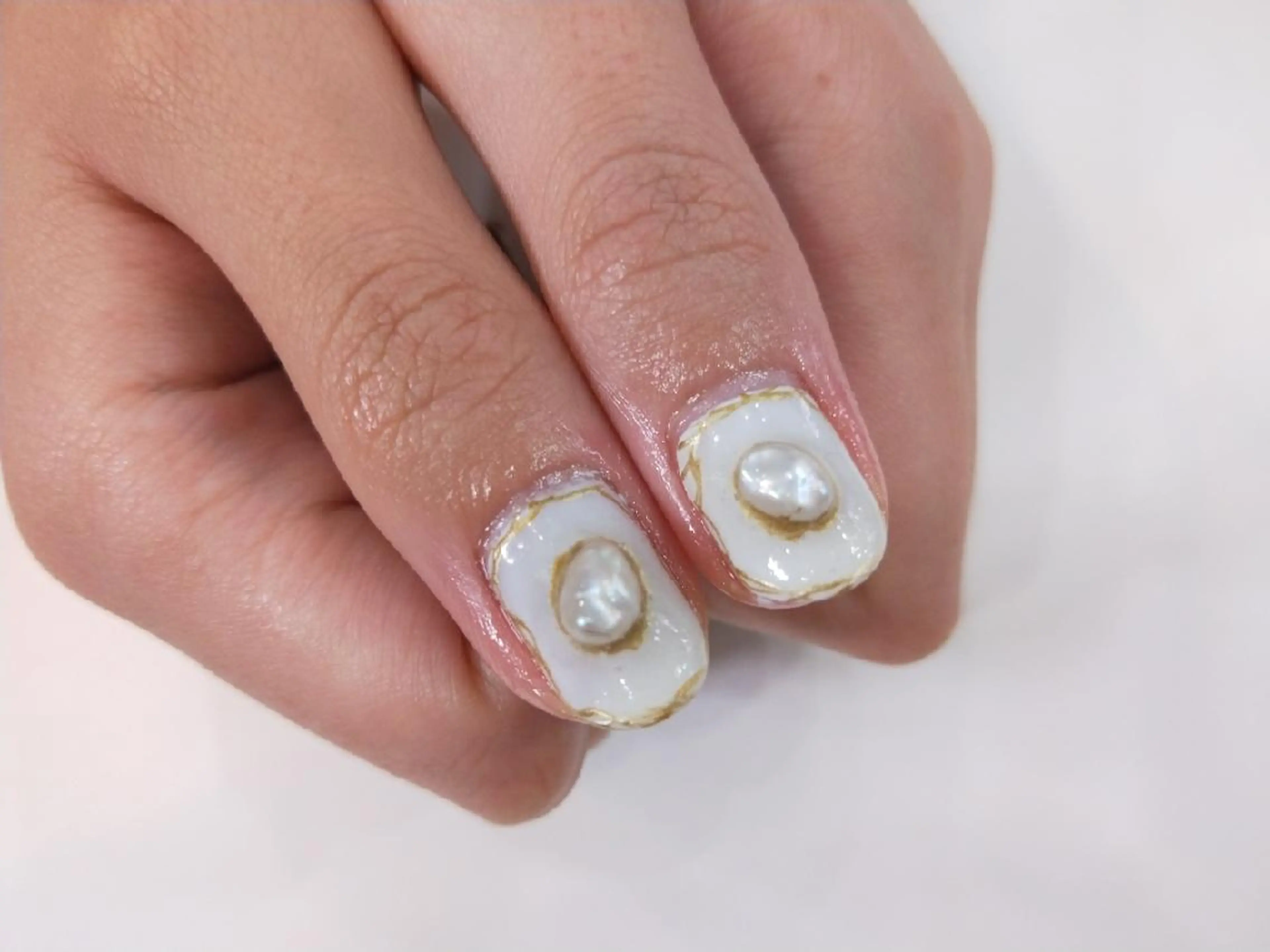 ネイル R'well所属・はばすみれ🎀ﾈｲﾙ 光ﾌｪｲｼｬﾙ ﾍｱのネイルデザイン