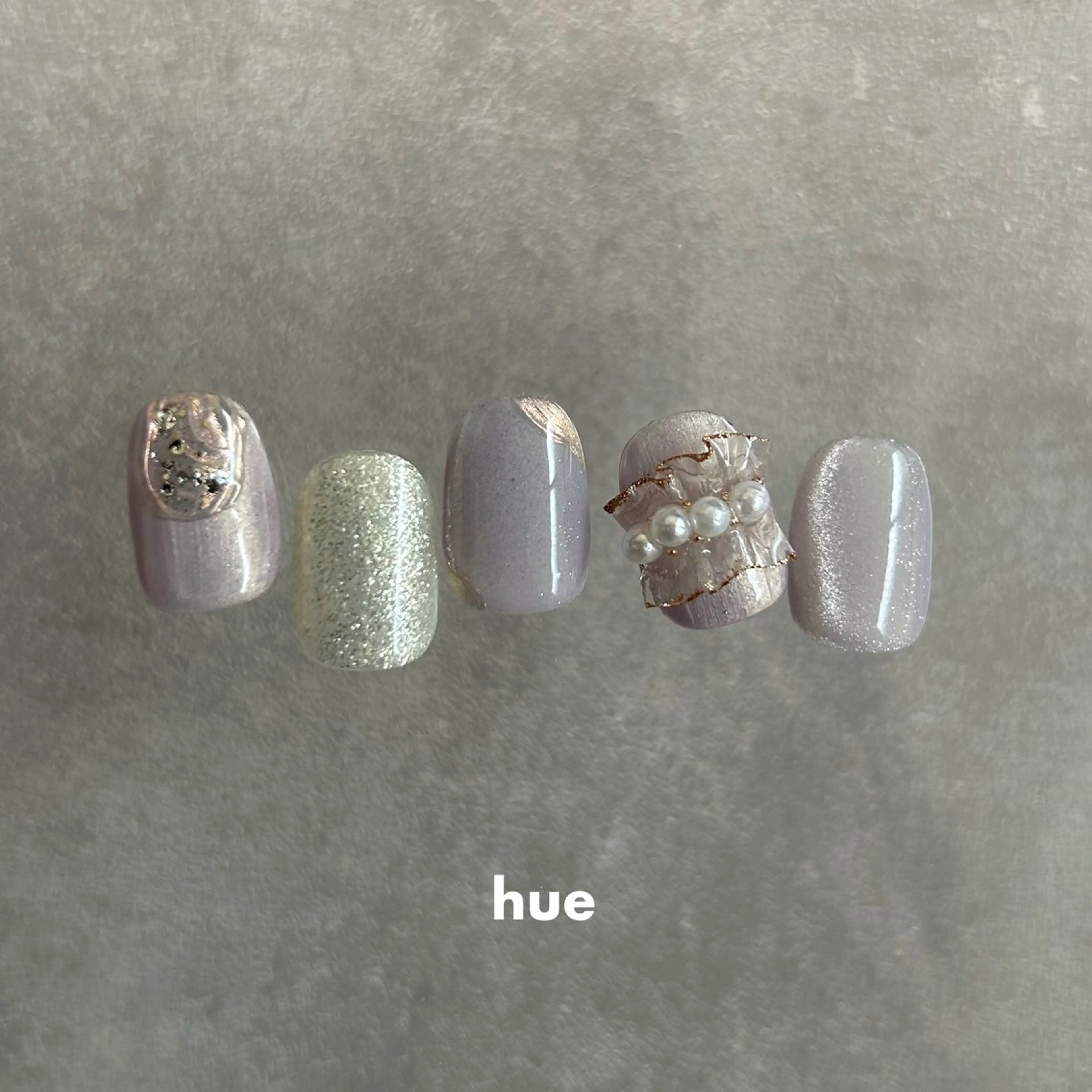 ネイル ハンドネイル hue nailのネイルデザイン