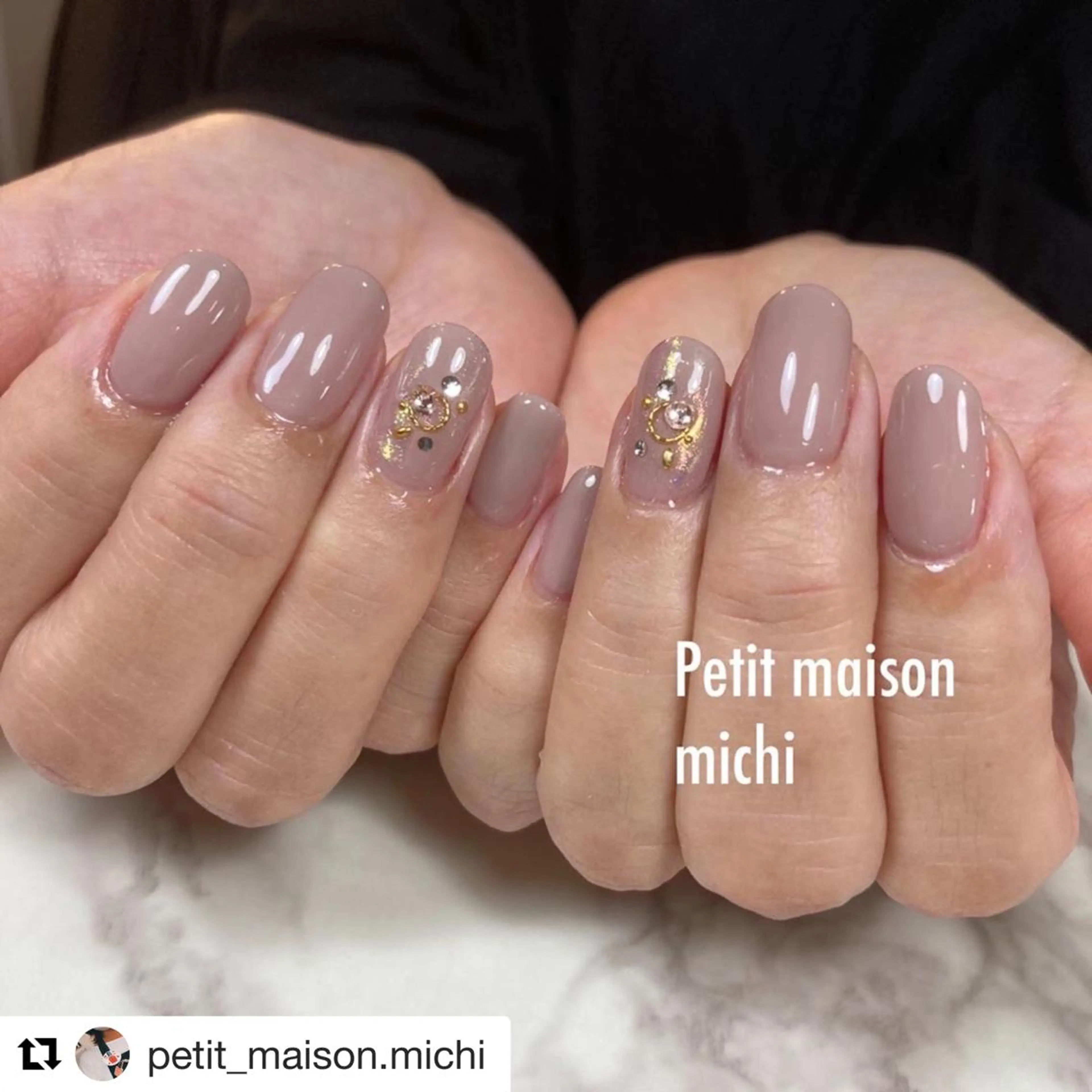 ネイル アートネイル Petitmaison所属・Petit maisonのネイルデザイン