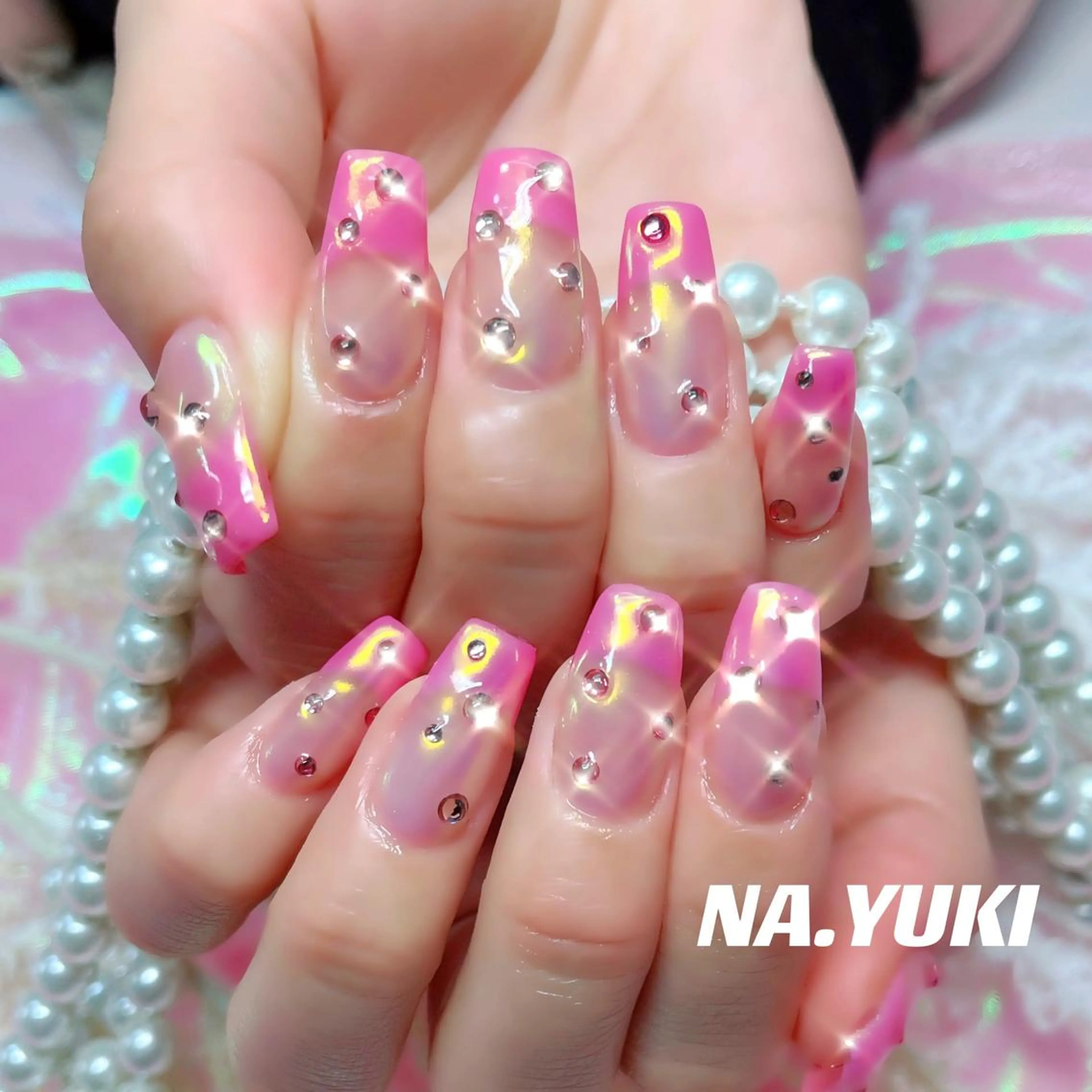 ネイル ハンドネイル ハンドケア ナユキNA.YUKI 池袋店のネイルデザイン