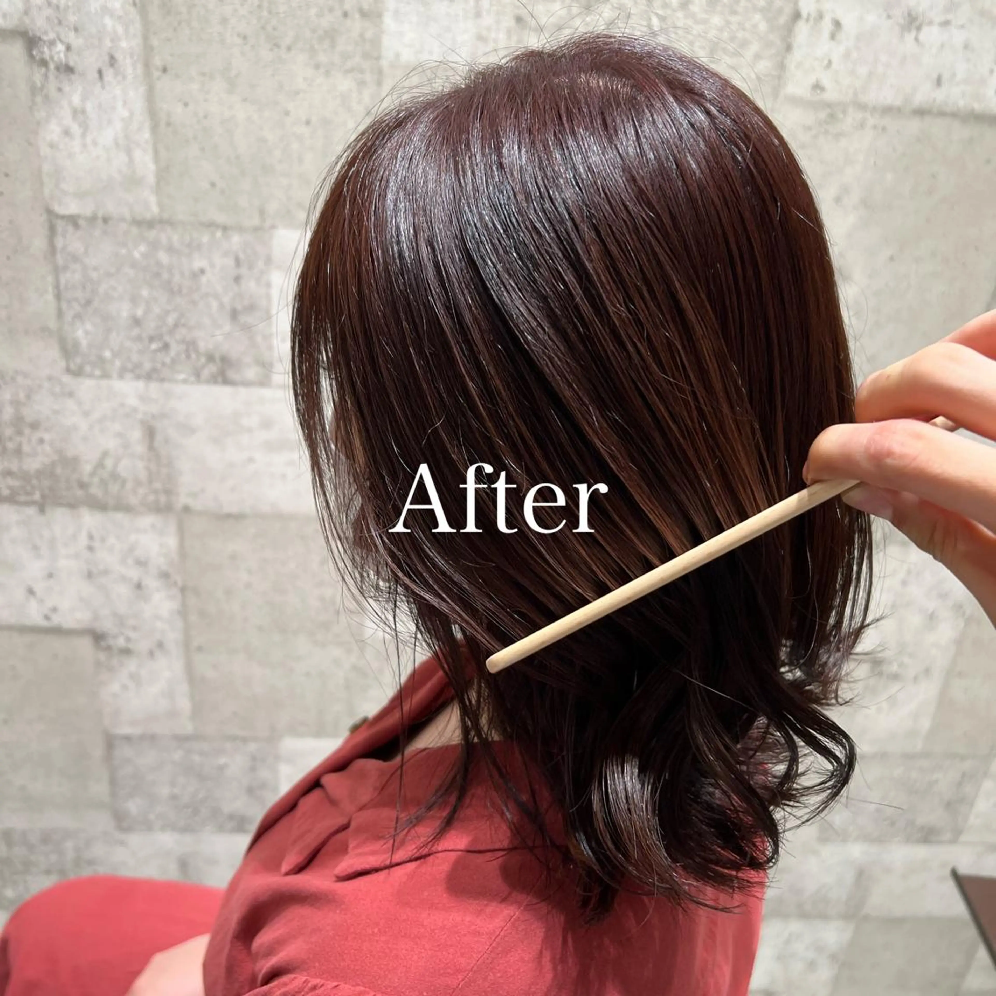 ミディアム カラー レディースヘア💫 加藤たいが🐯のヘアスタイル