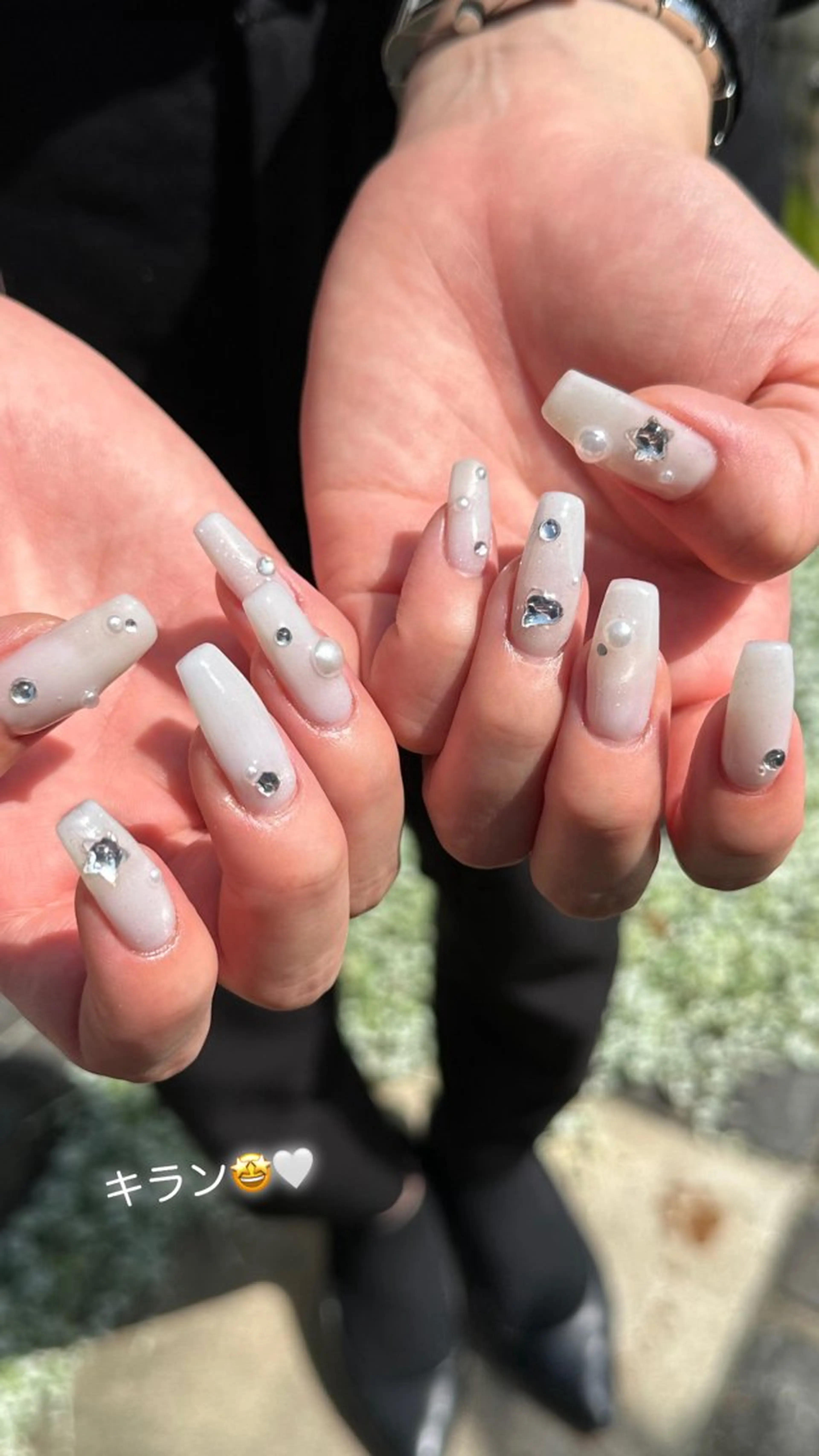 ネイル ジェルネイル ニュアンスネイル ワンカラーネイル パラジェル ハンドネイル YUKA （ネイリスト）のネイルデザイン