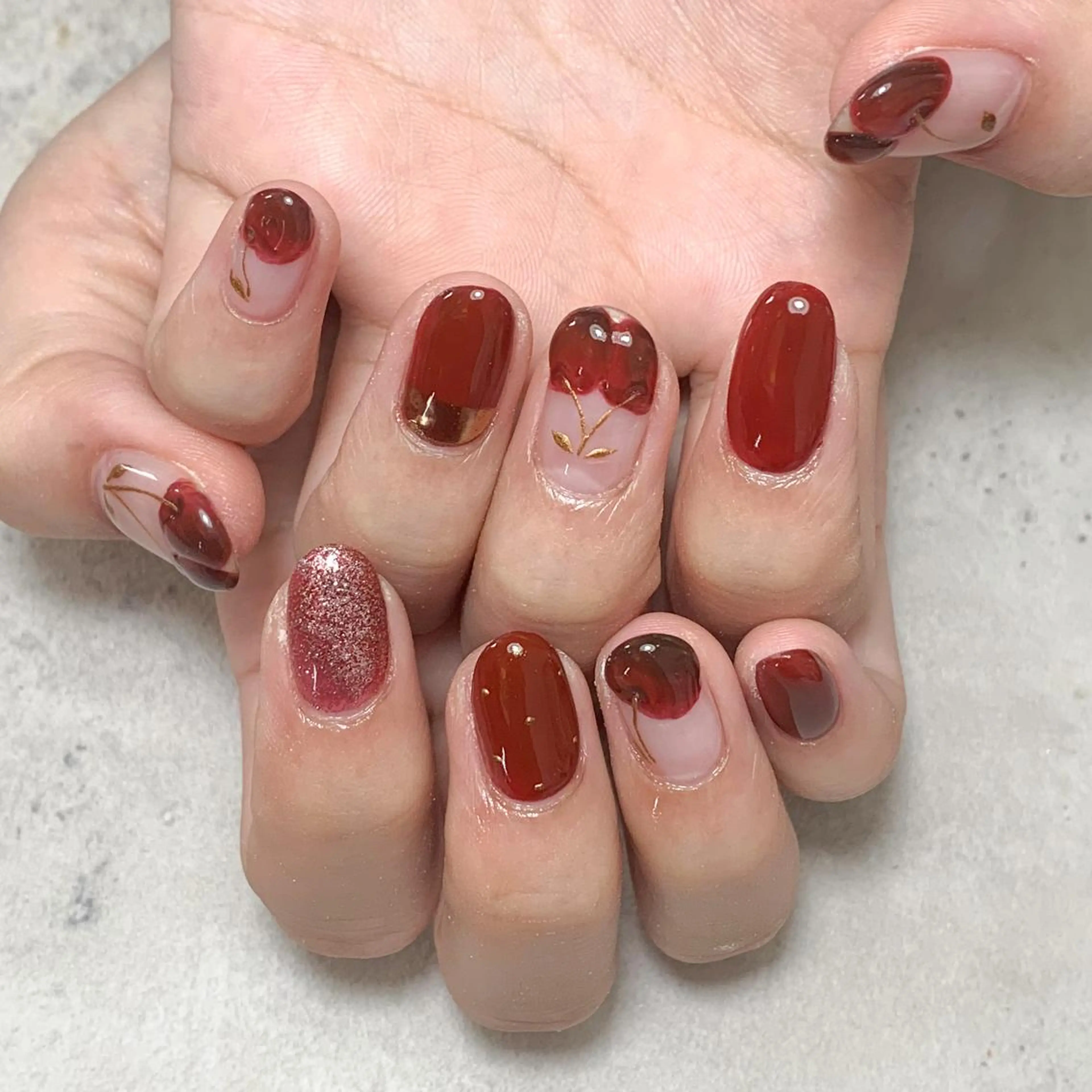 ネイル atelier　FIORITURA所属・FIORITURA aiのネイルデザイン