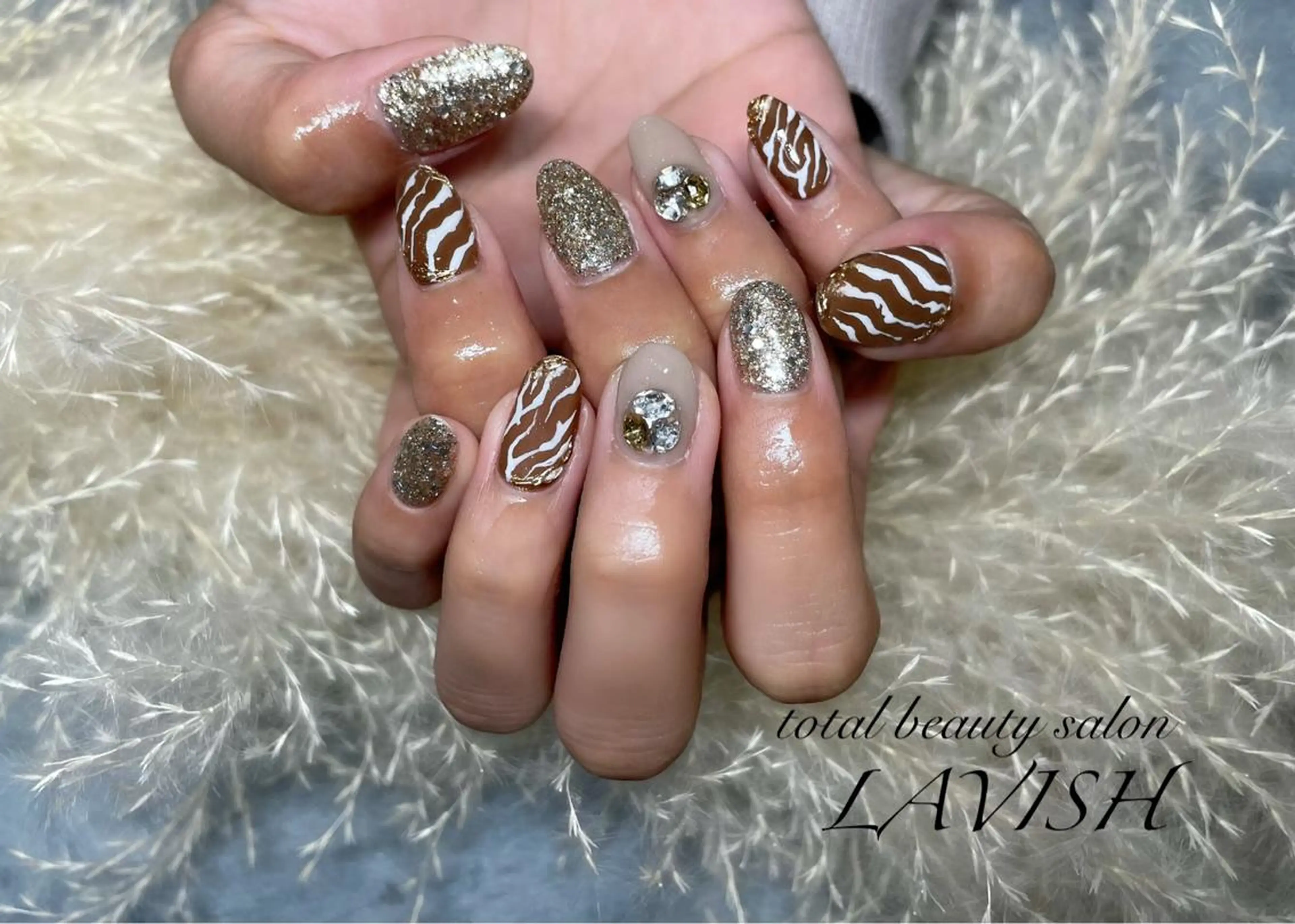 ネイル LAVISH nail salonのネイルデザイン