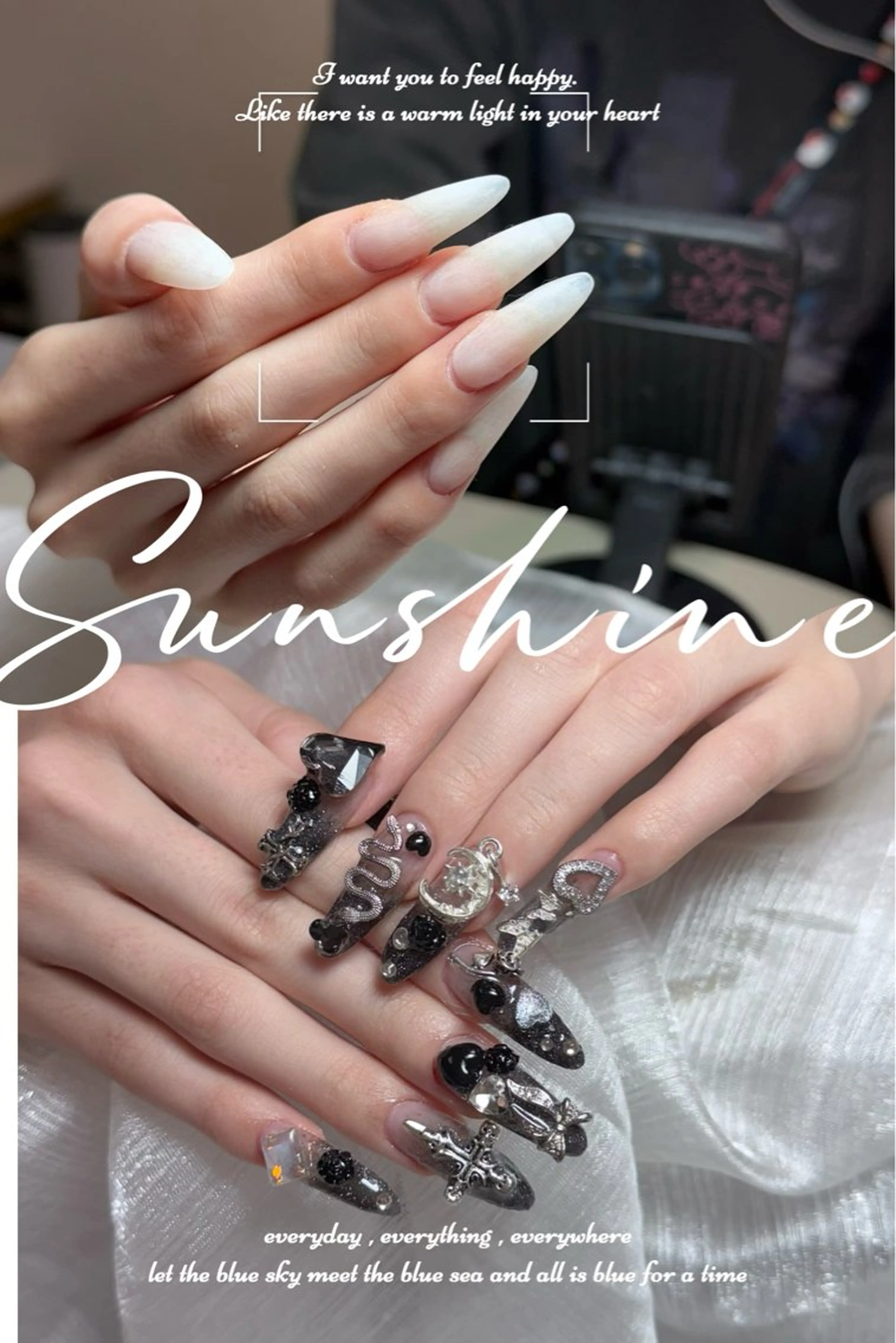 ネイル ハンドネイル エクラNailサロン ミオのネイルデザイン