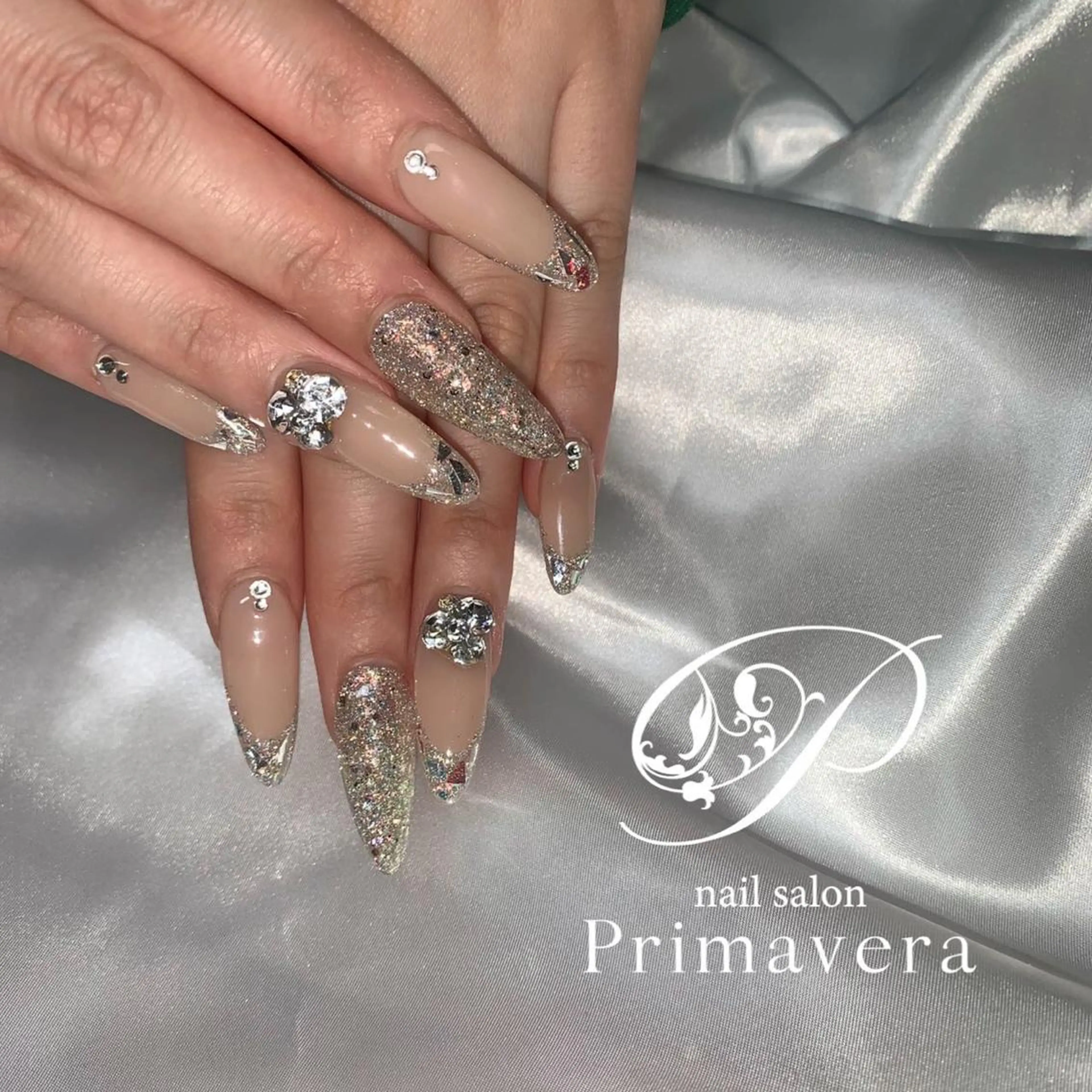 ネイル スカルプネイル ハンドネイル primavera 新横浜/ワンホンのネイルデザイン