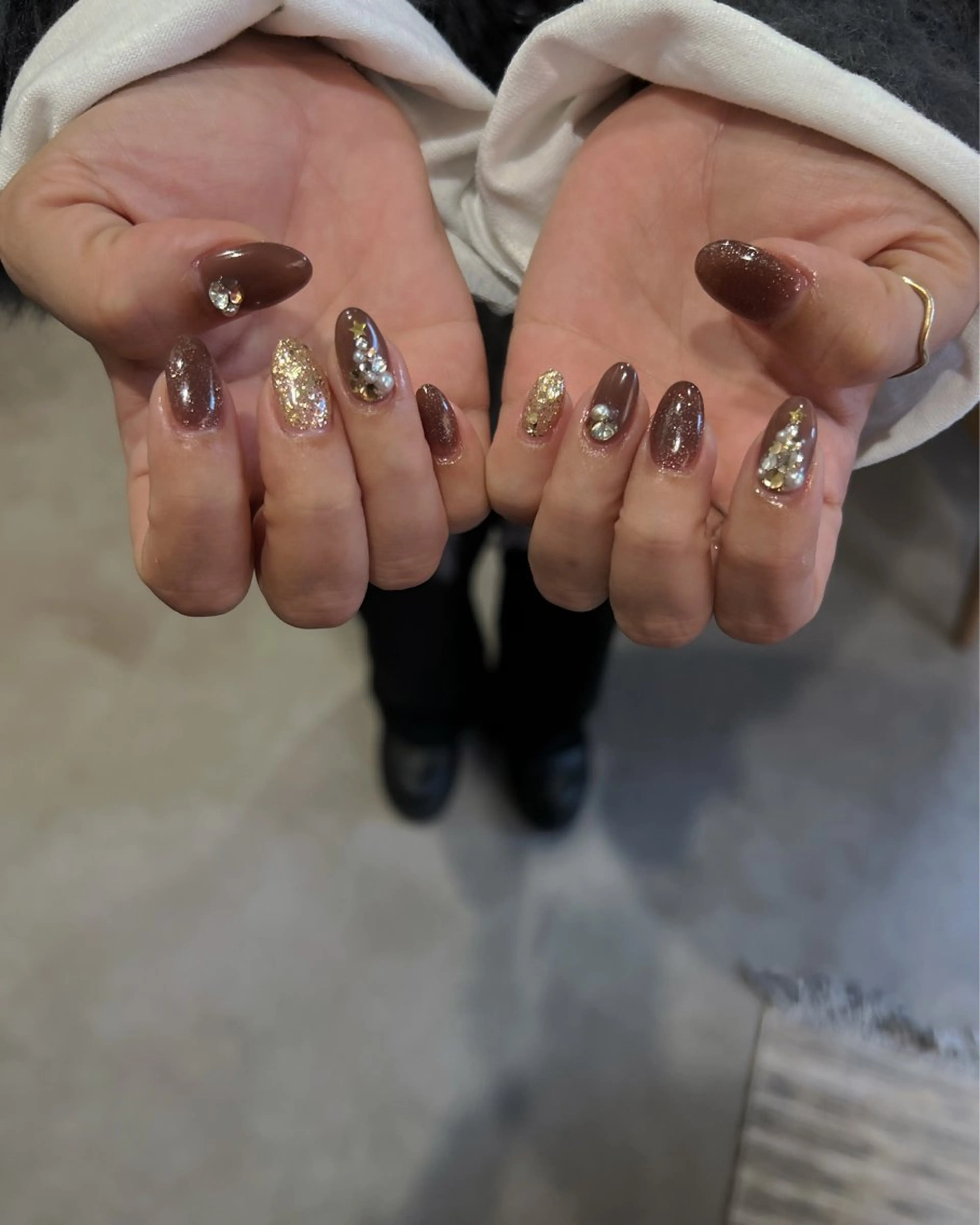 ネイル 持ち込み A/gan nailsalon所属・A/gan nail salonのネイルデザイン