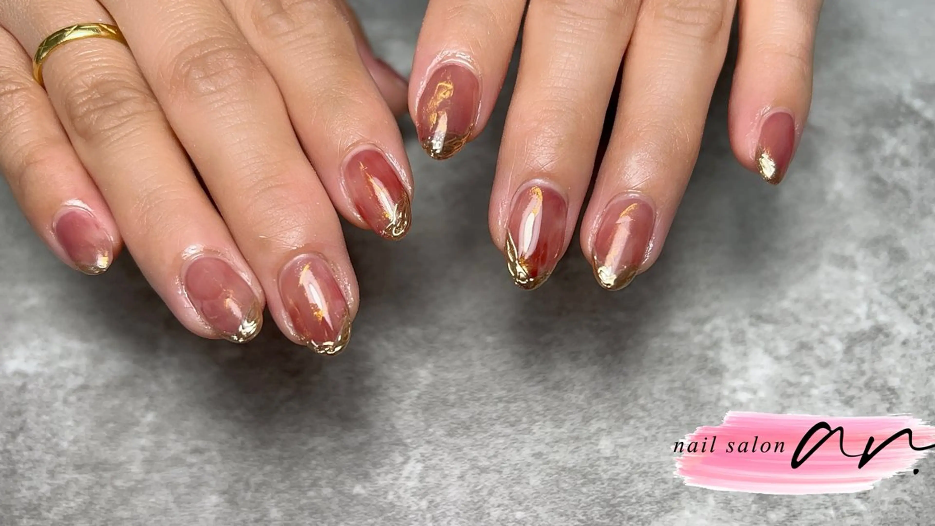 ネイル nailsalon ar.のネイルデザイン