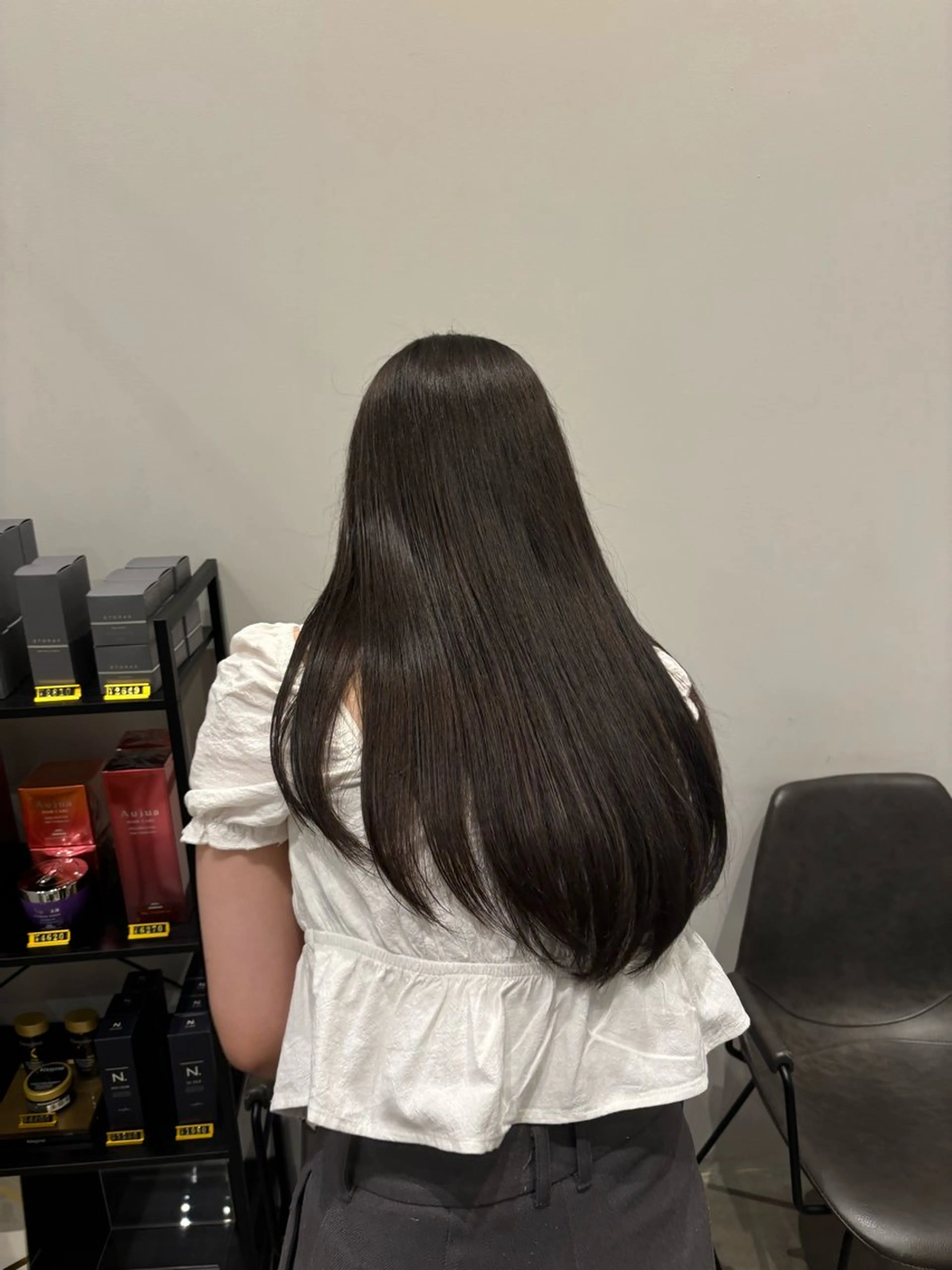 ロング カラー 🤍 maaya🤍のヘアスタイル