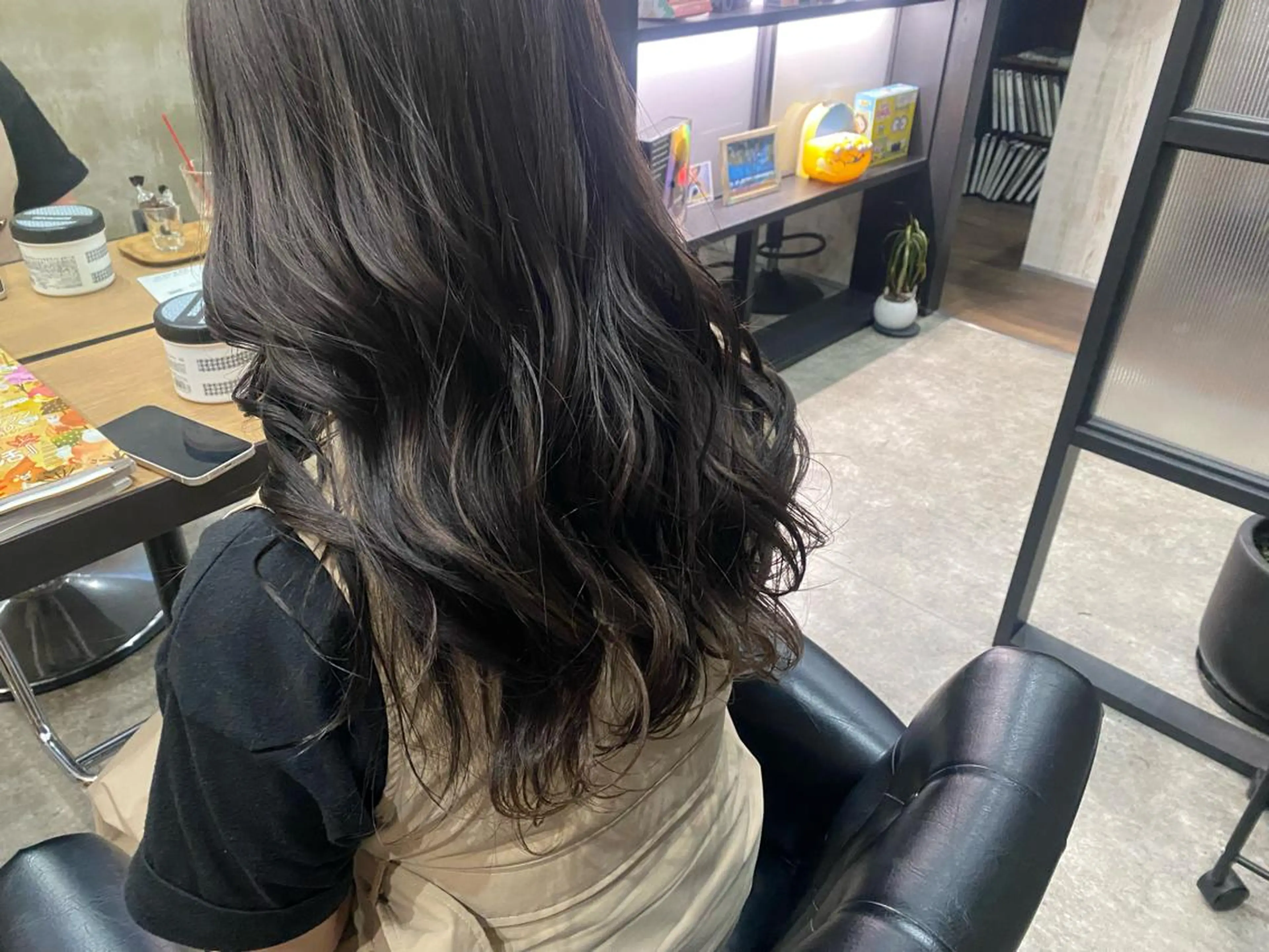 ロング カラー 柔らかカラー🥛 mayucoのヘアスタイル