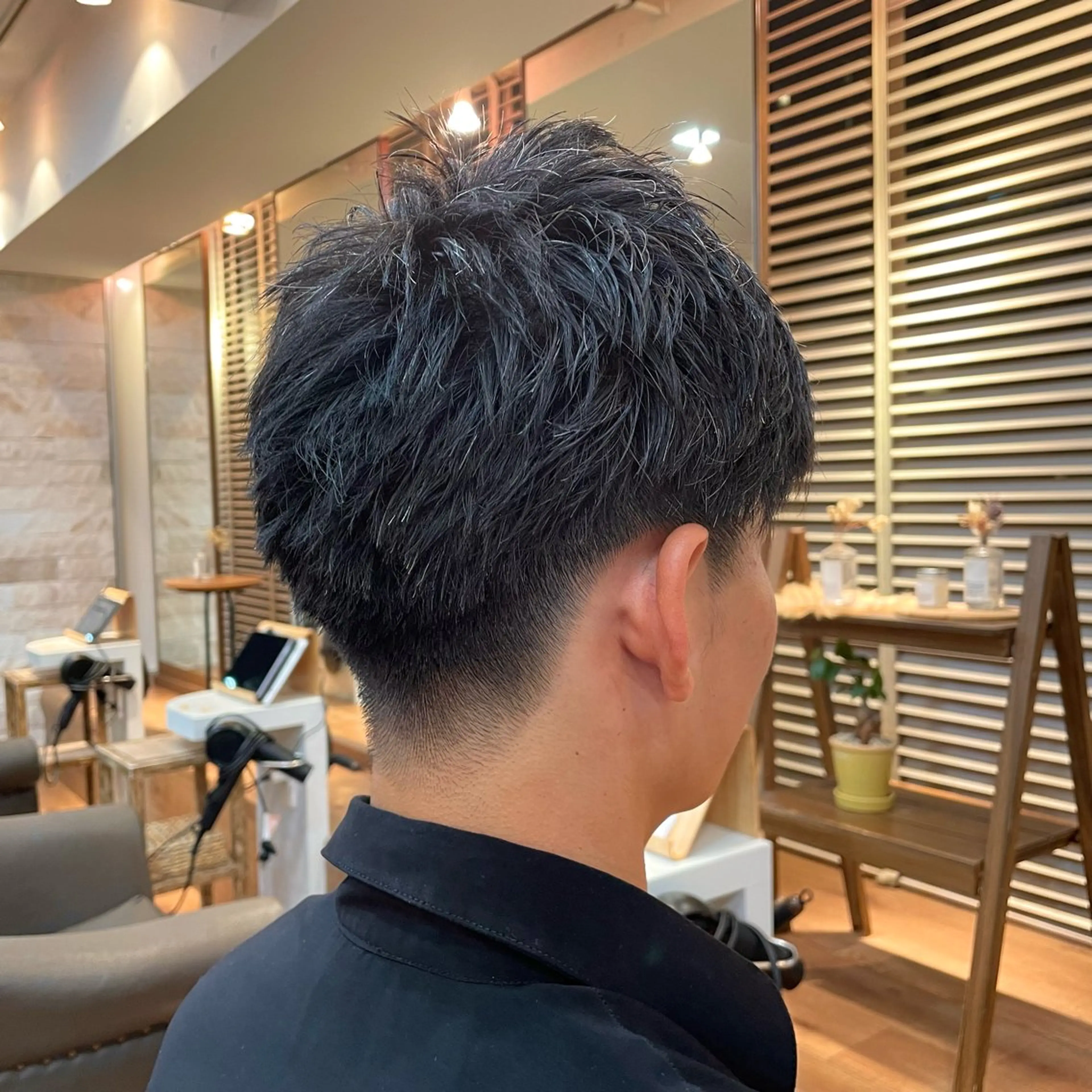 メンズ 西村 友佑のヘアスタイル