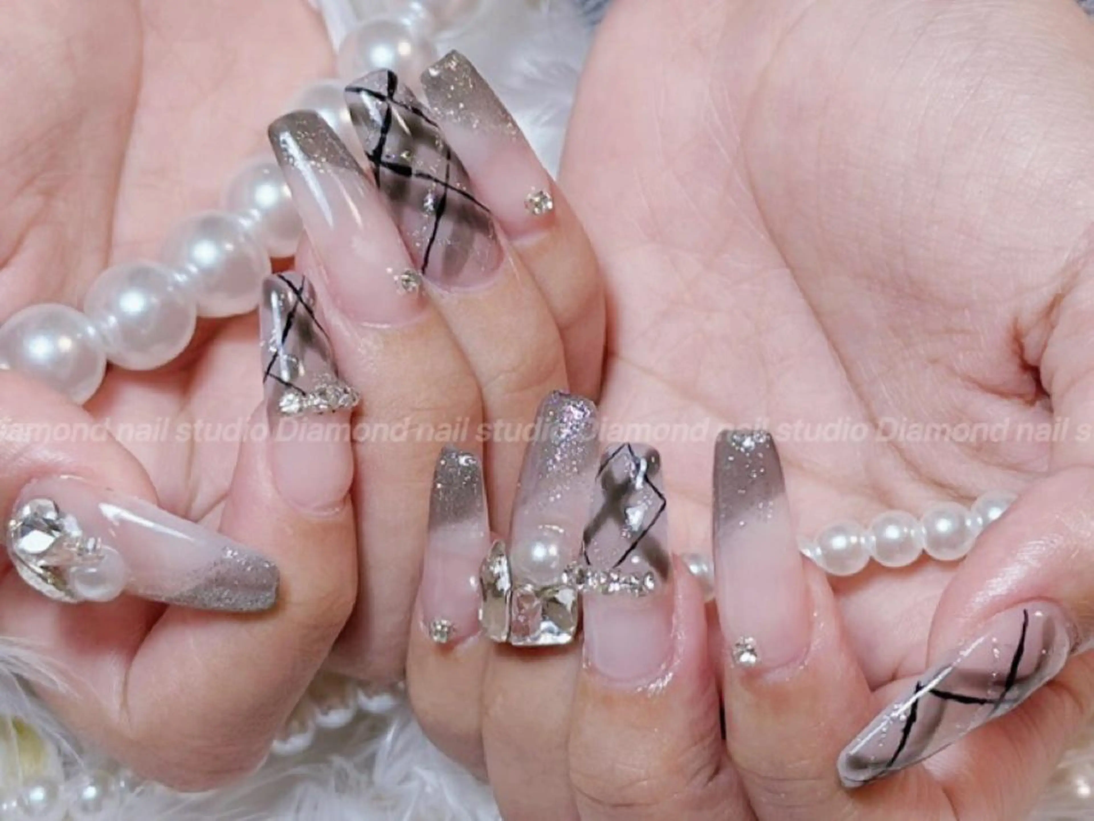 ネイル ハンドネイル DIAMOND NailStudioのネイルデザイン