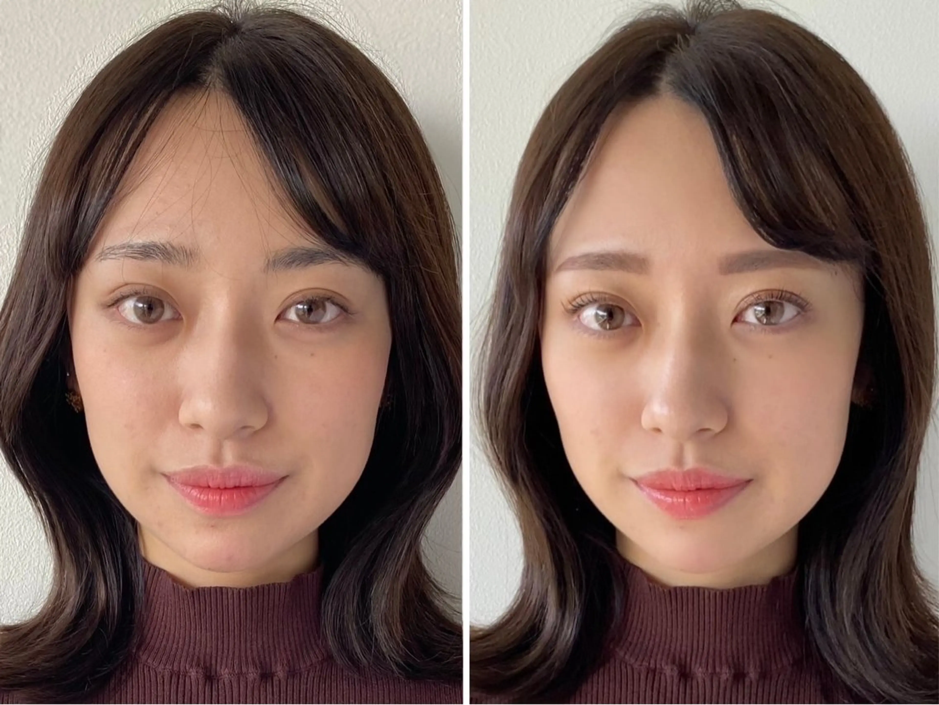 アイブロウスタイリング(WAX＆メイク)の写真