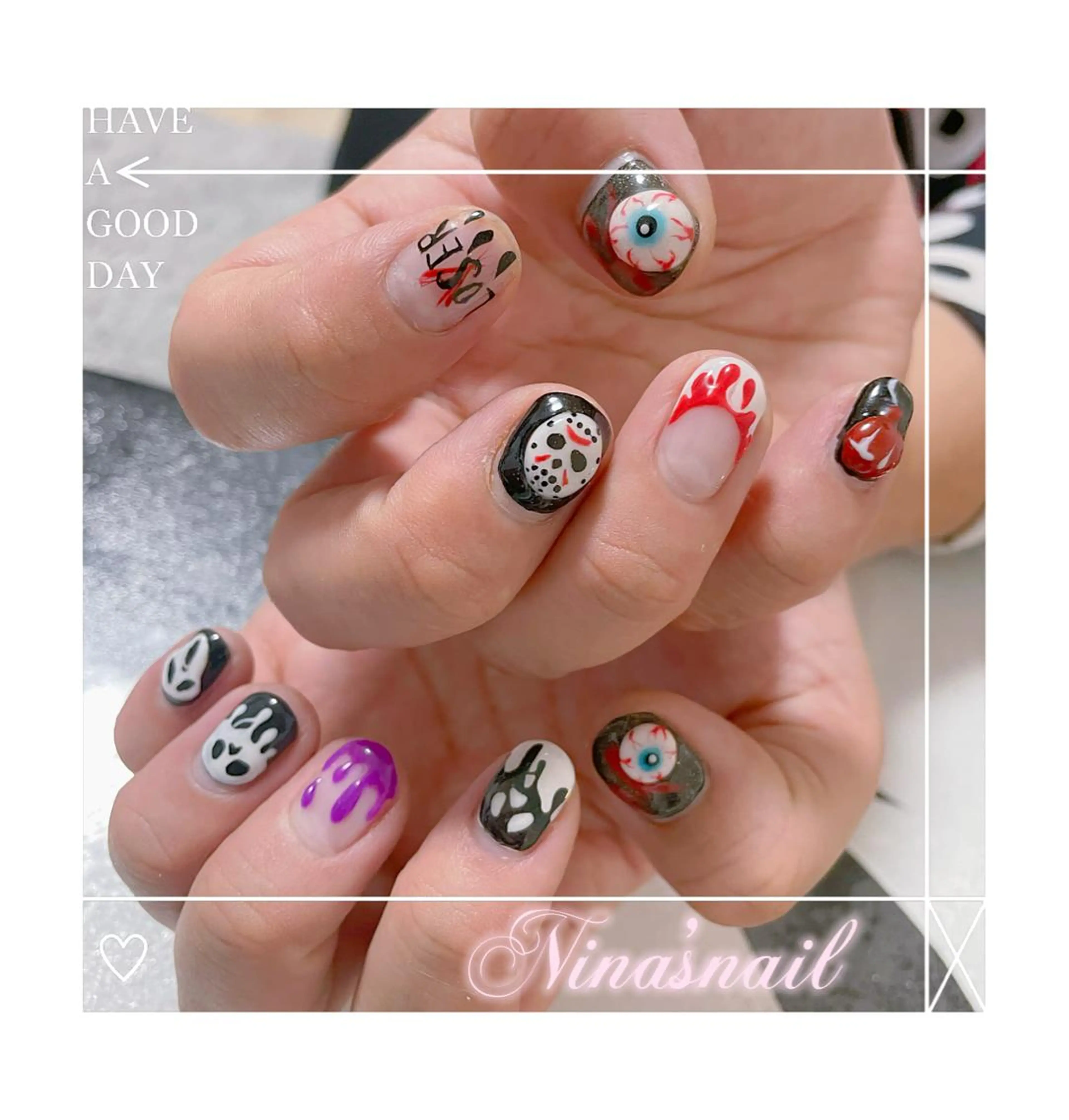 ネイル Nina's nailのネイルデザイン