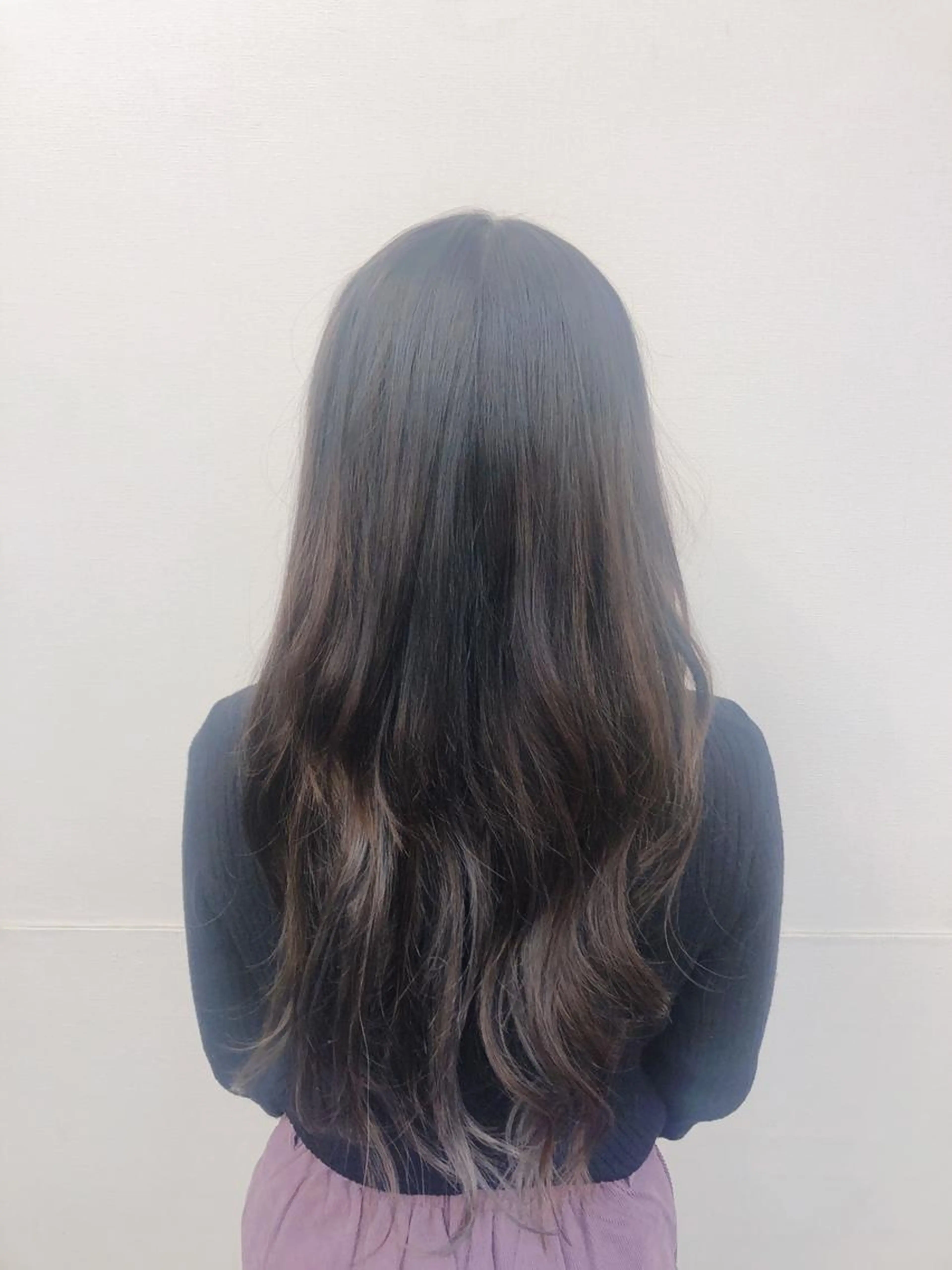 初【編み込みエクステ・エクステカット無料】 最高級品質エクステ60cm【60本】の写真