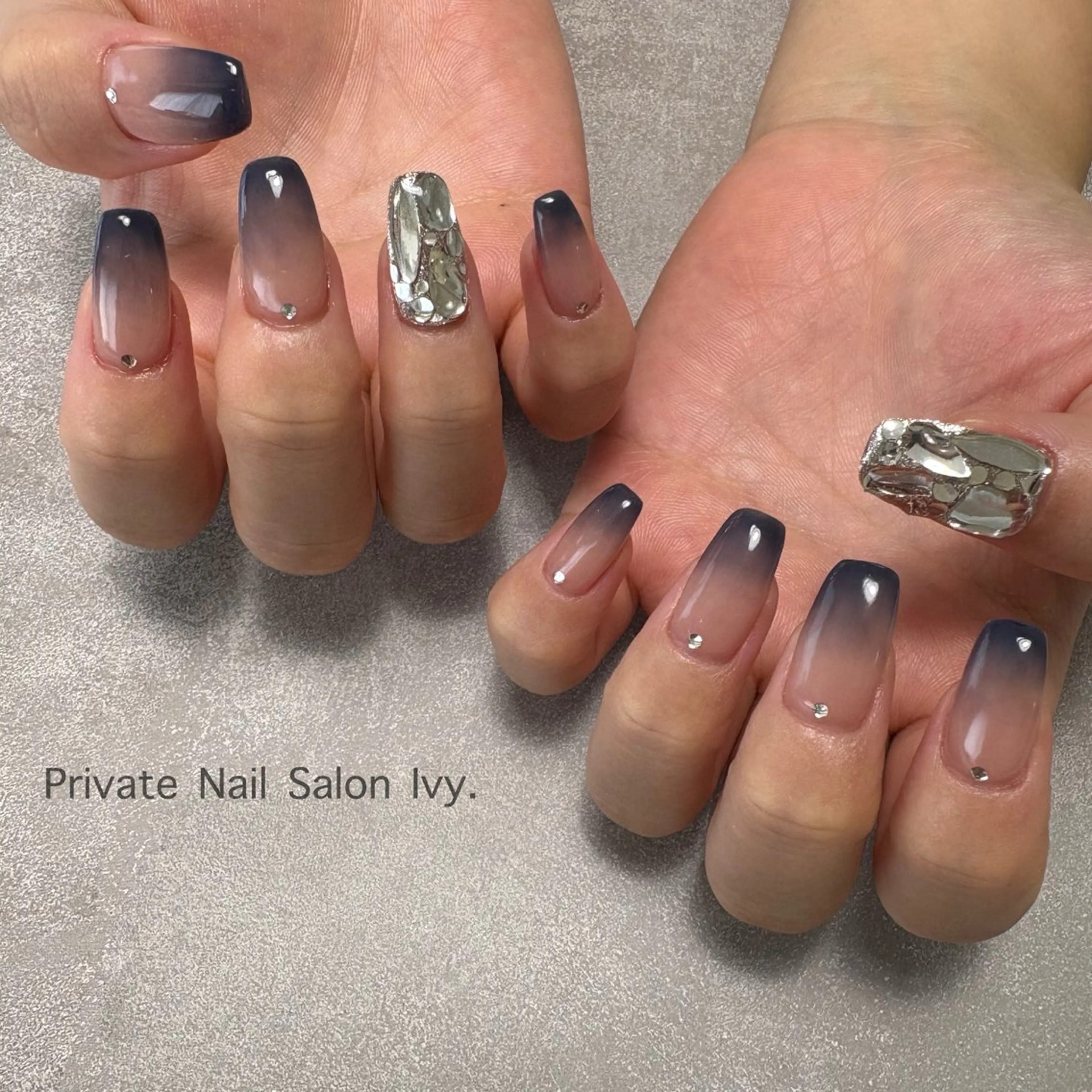 ネイル ハンドネイル Ivy所属・nail salon Ivy【放出】のネイルデザイン