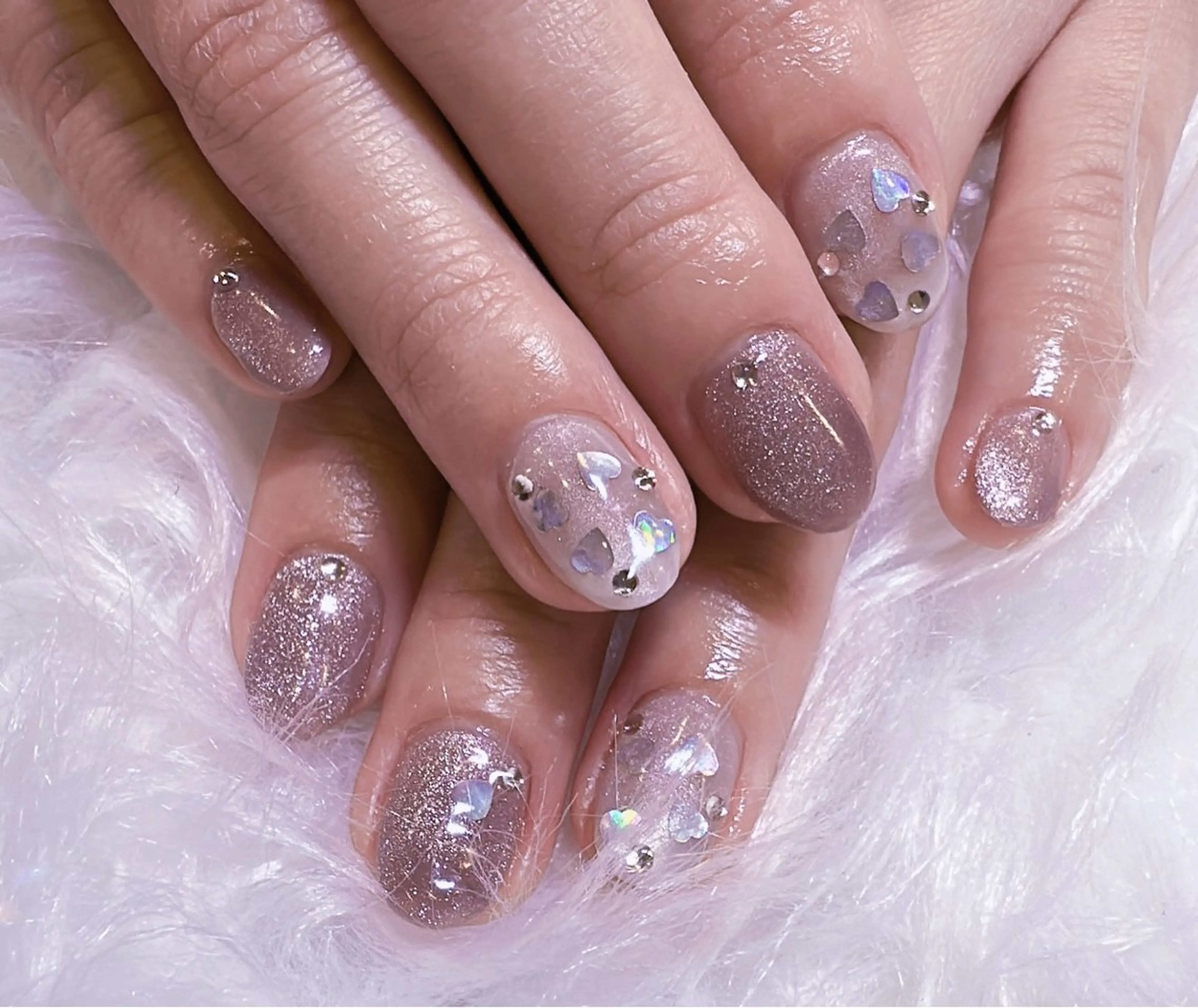 ネイル キュート ネイルのネイルデザイン