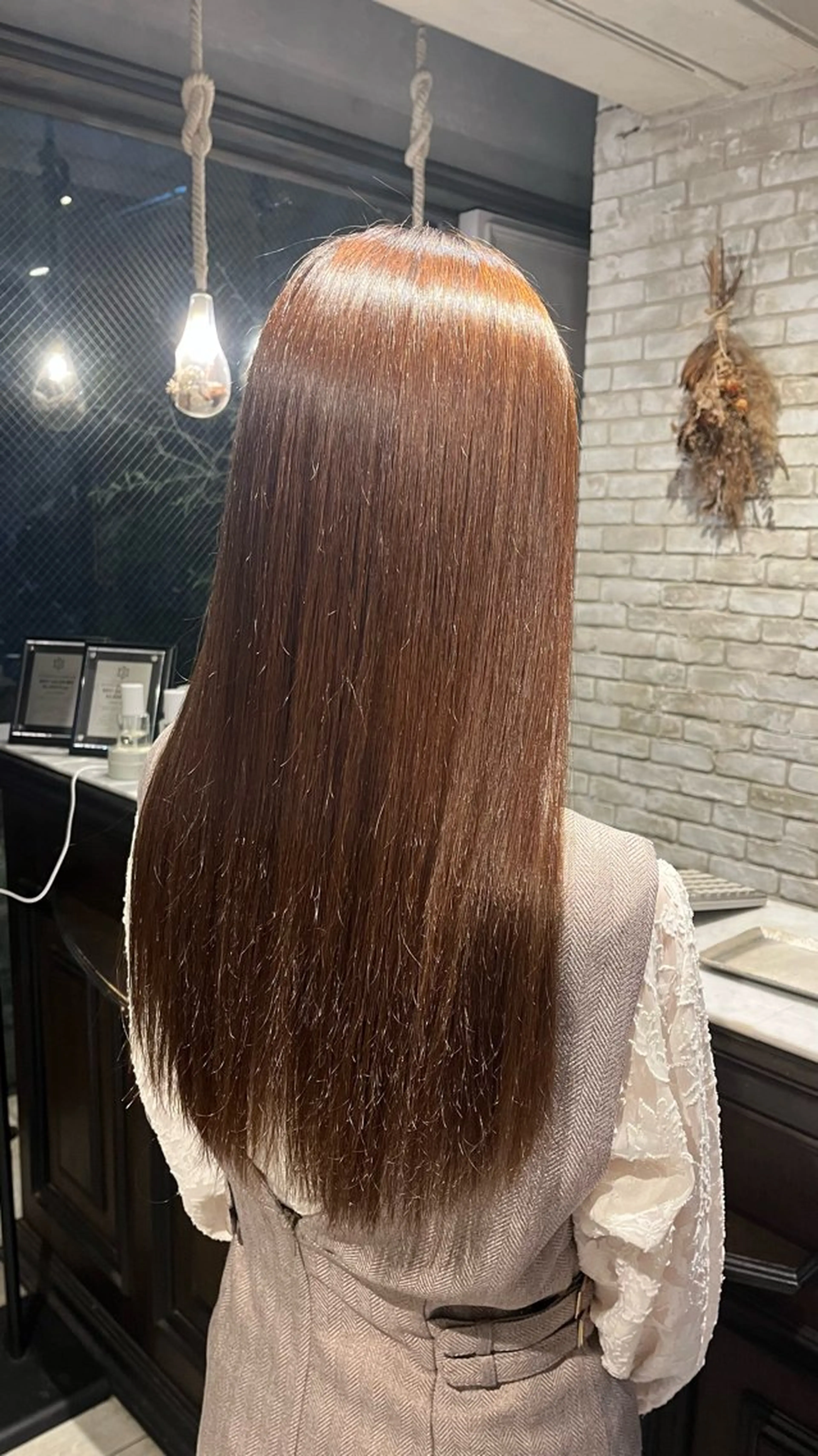 縮毛矯正🎀💭の写真