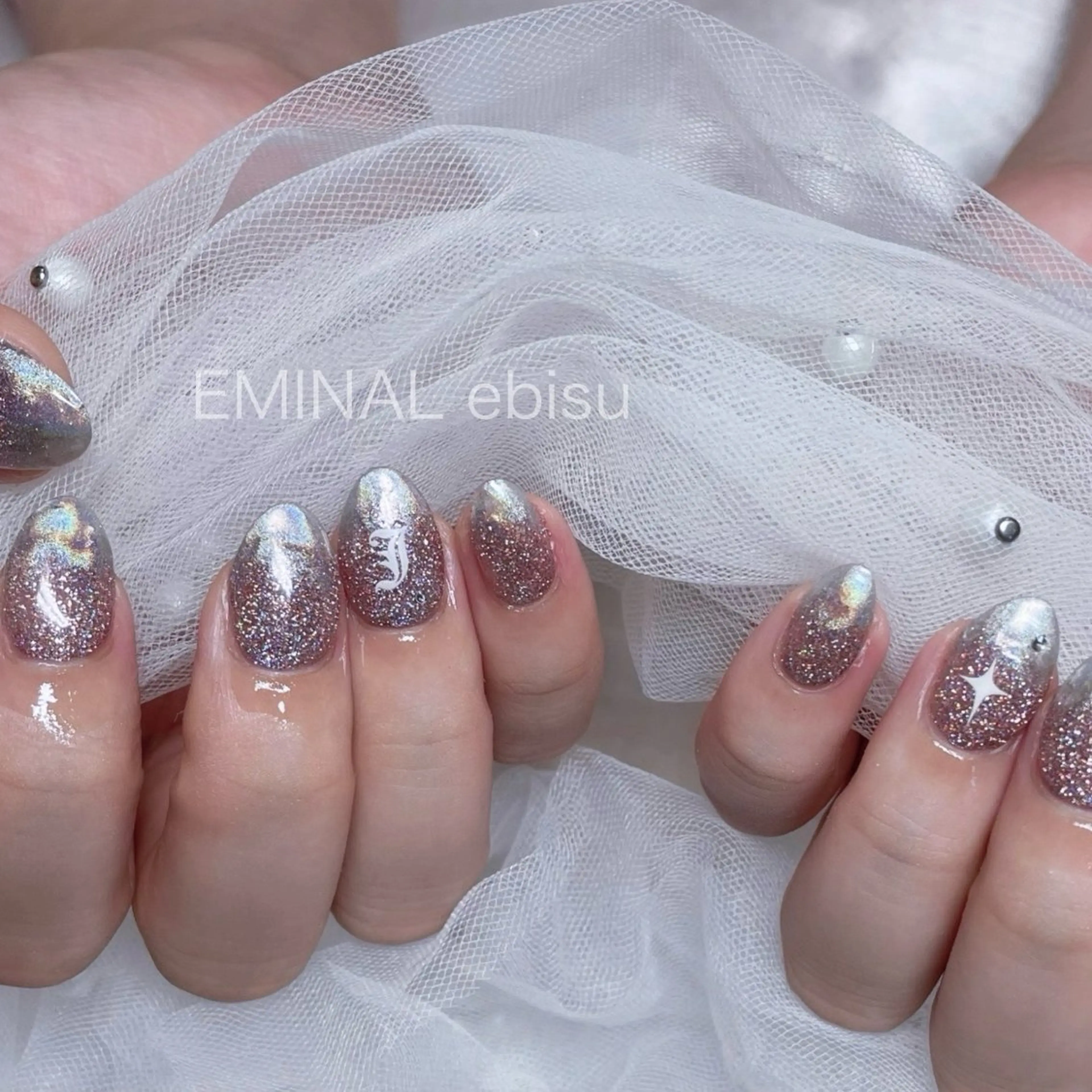 ネイル ハンドネイル Rieko EMINAL恵比寿のネイルデザイン