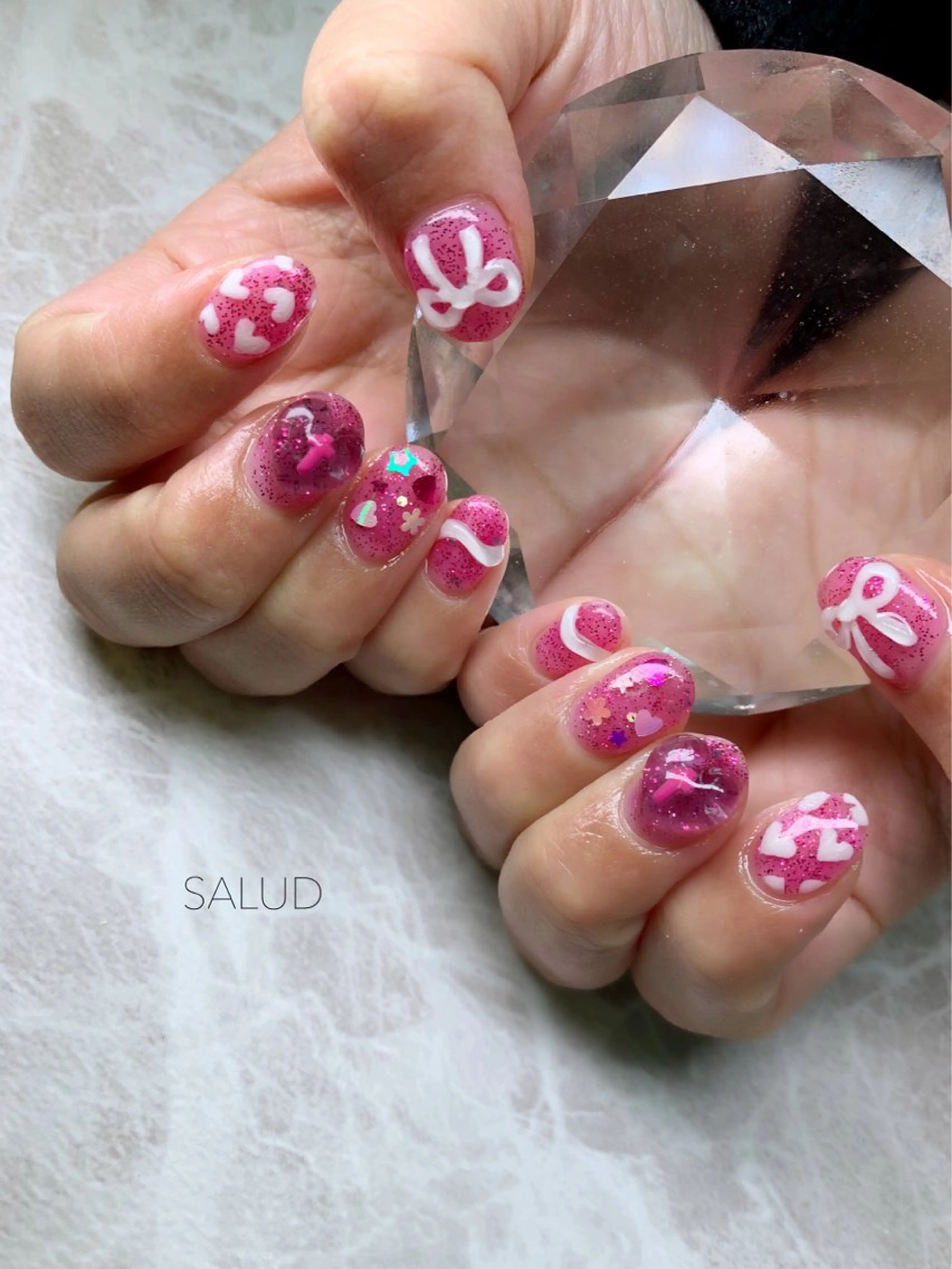 ネイル ハンドネイル Nail Salon SALUDのネイルデザイン