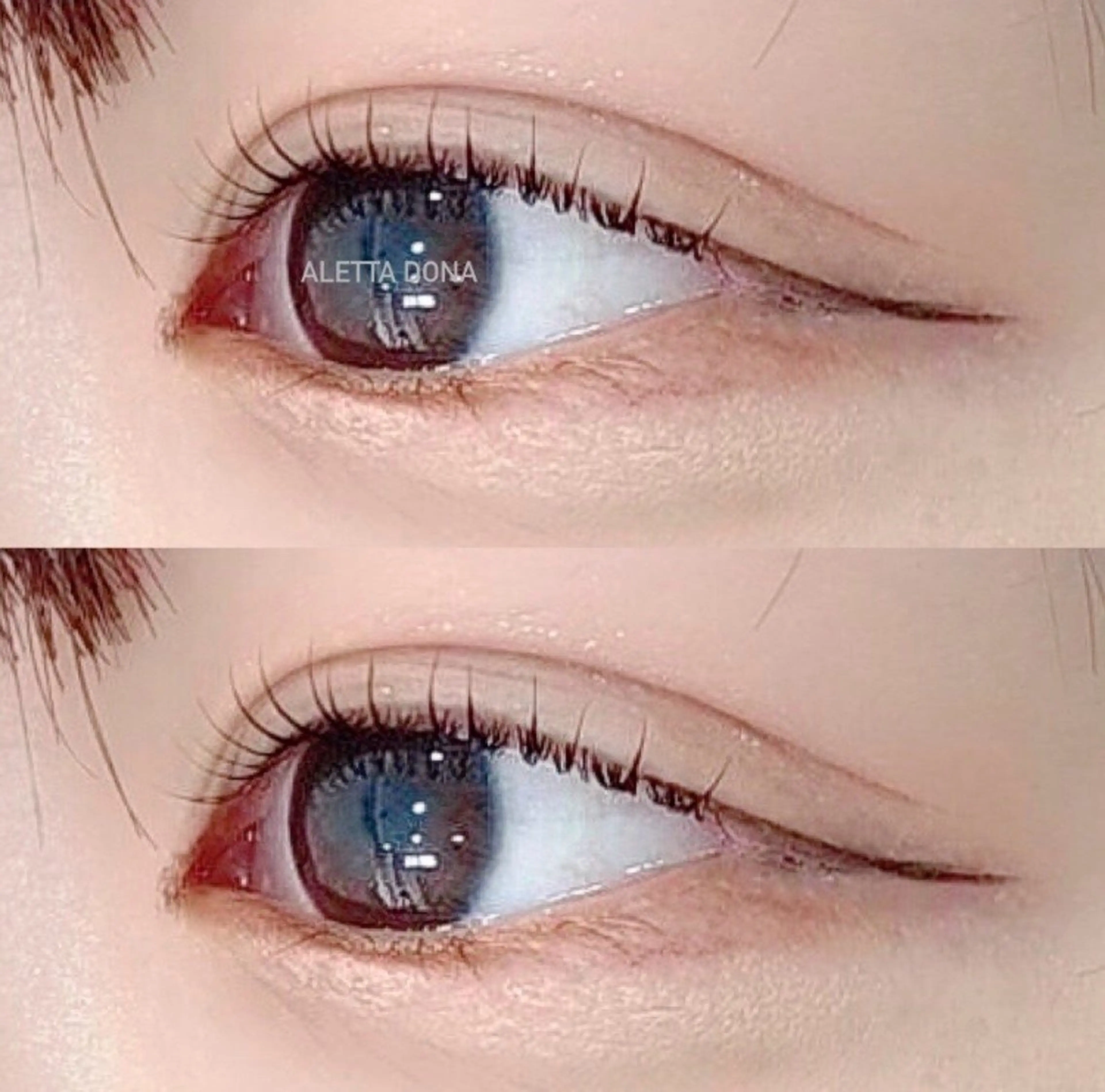 マツエク・マツパ ケラチンラッシュリフト マツパ ALETTADONA 北千住店のマツエク・マツパデザイン