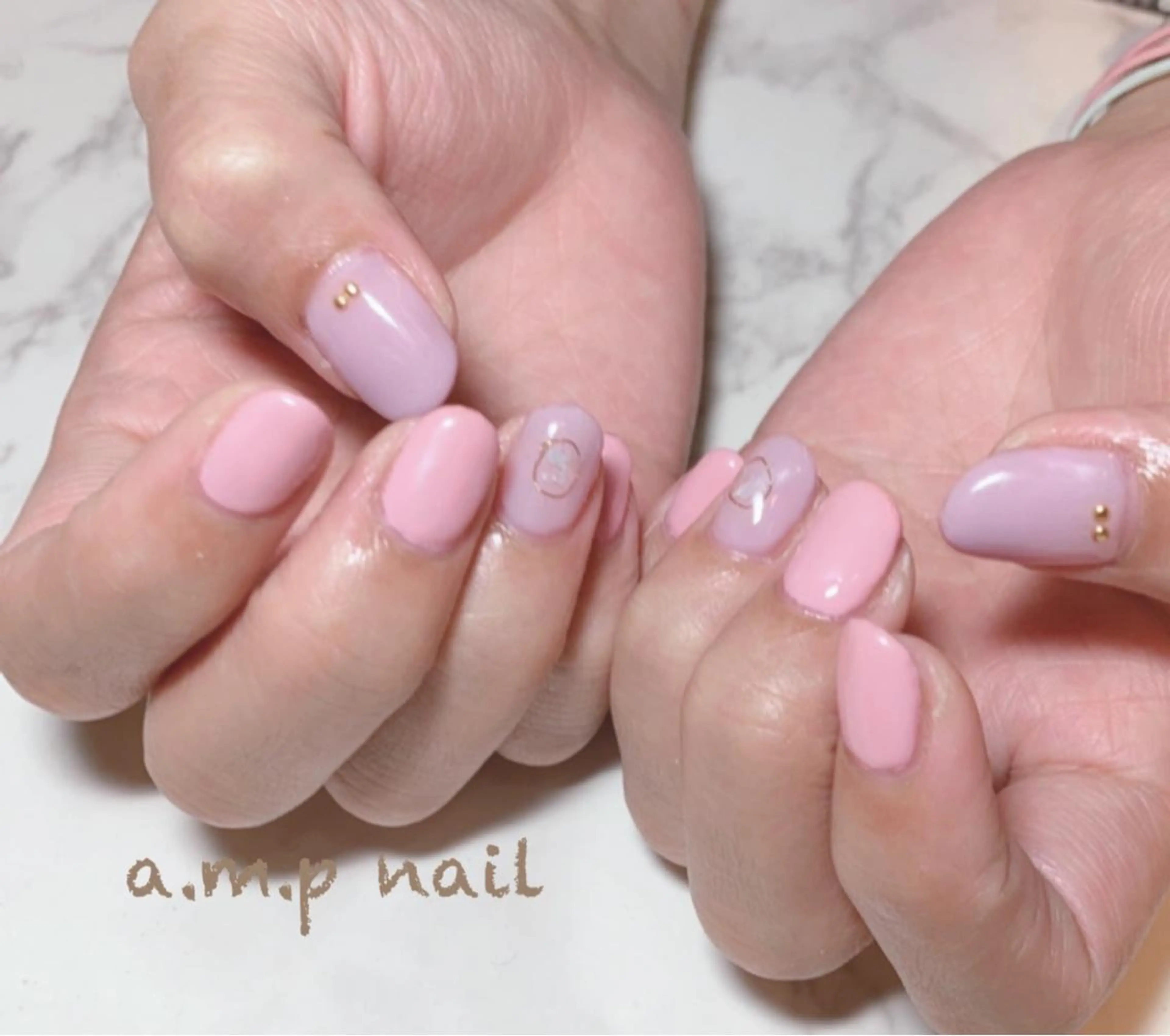 ネイル ハンドネイル a.m.p nail所属・高山 奈津美のネイルデザイン