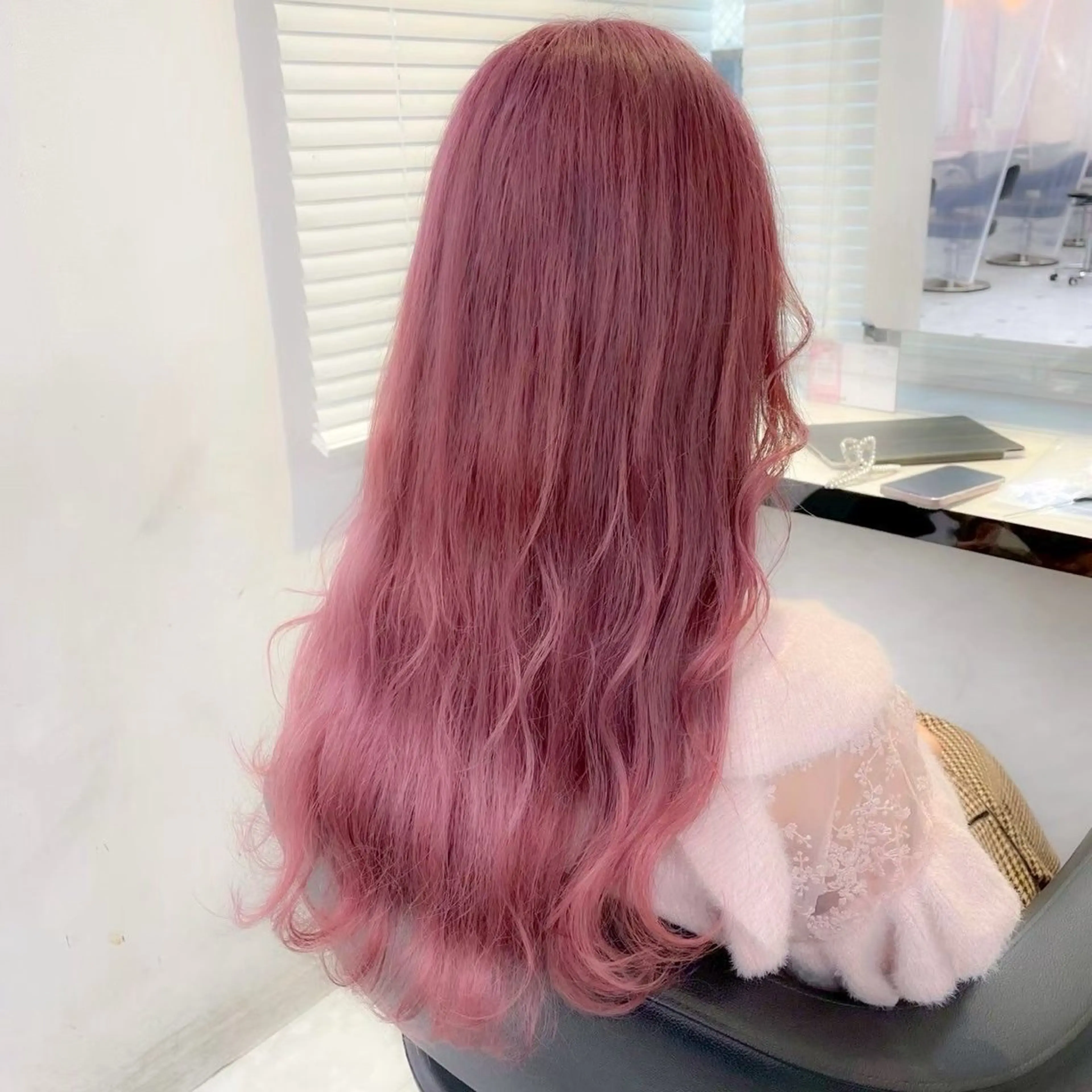 ロング カラー 海外girl/ハイト ーン/riko🫧のヘアスタイル