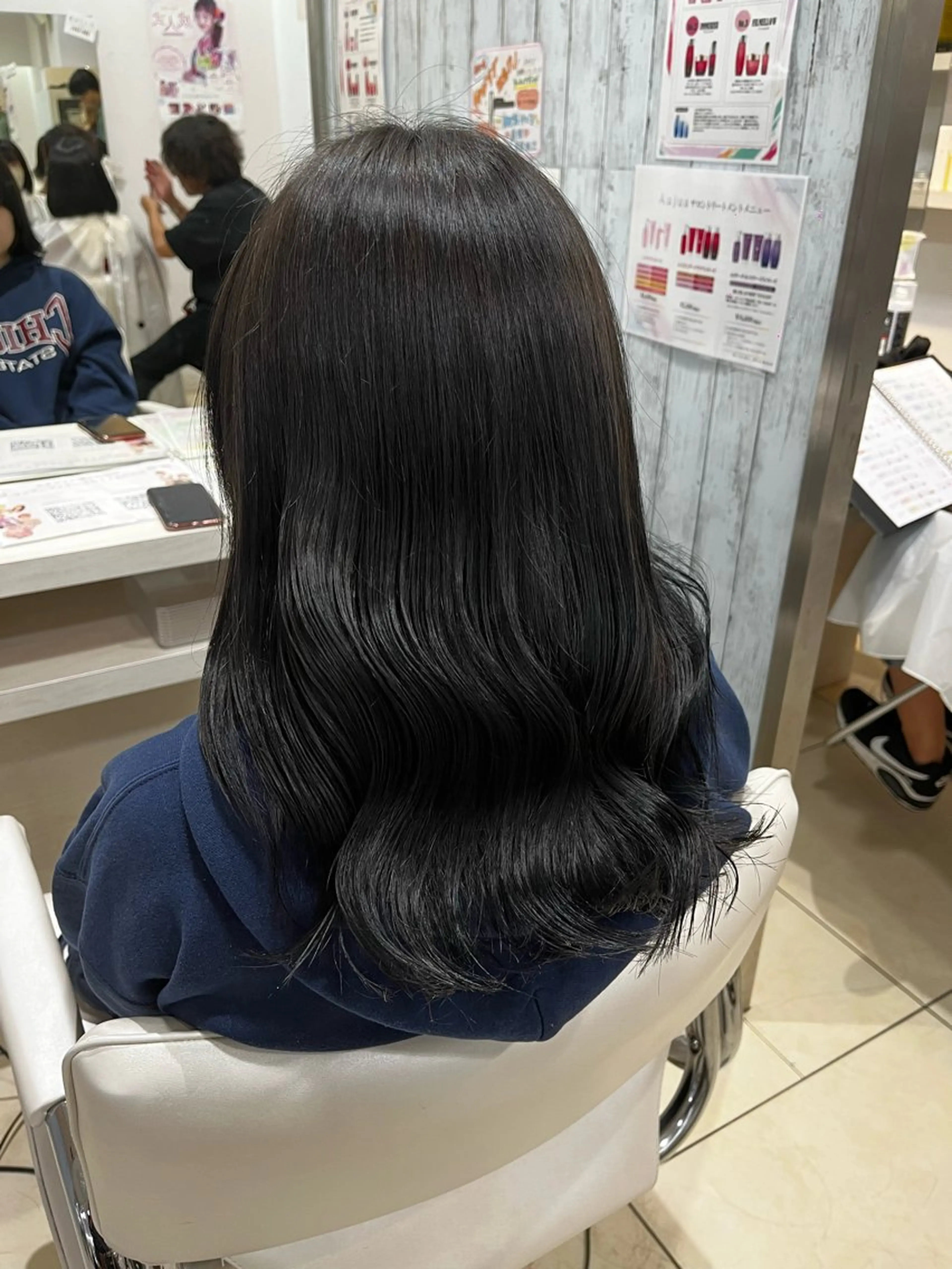 ロング 🎴 永井あさひ🎴のヘアスタイル