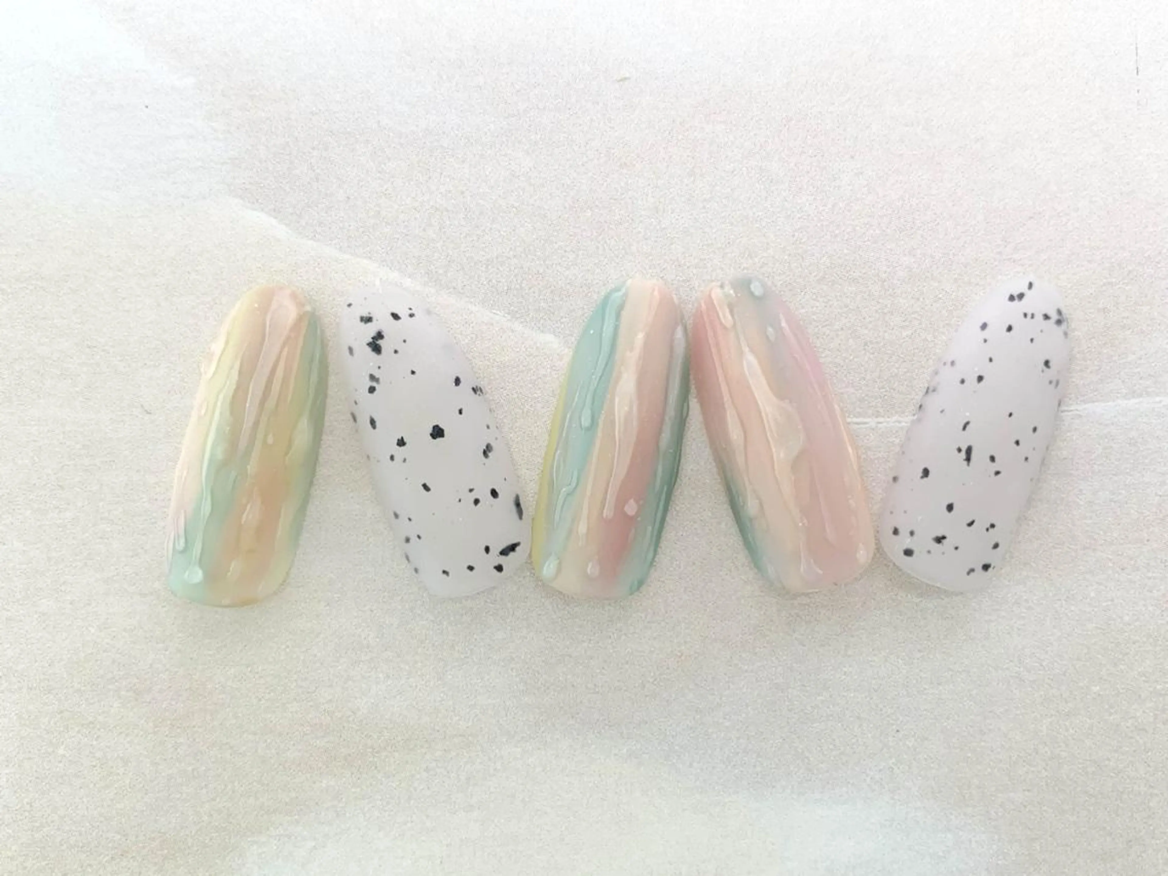 ネイル orbe 永山のネイルデザイン