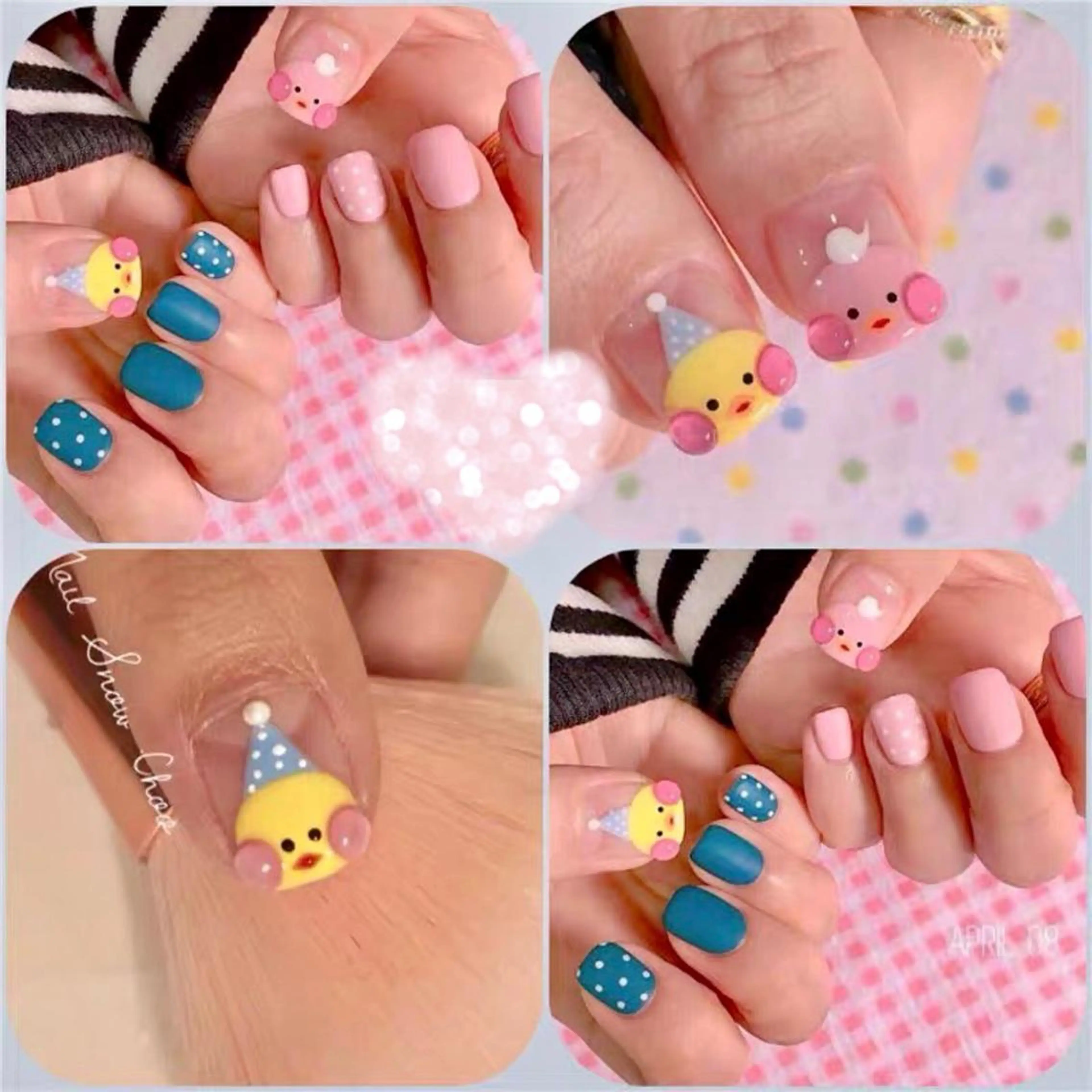 ネイル 長さだし専門店 M2　rikaのネイルデザイン