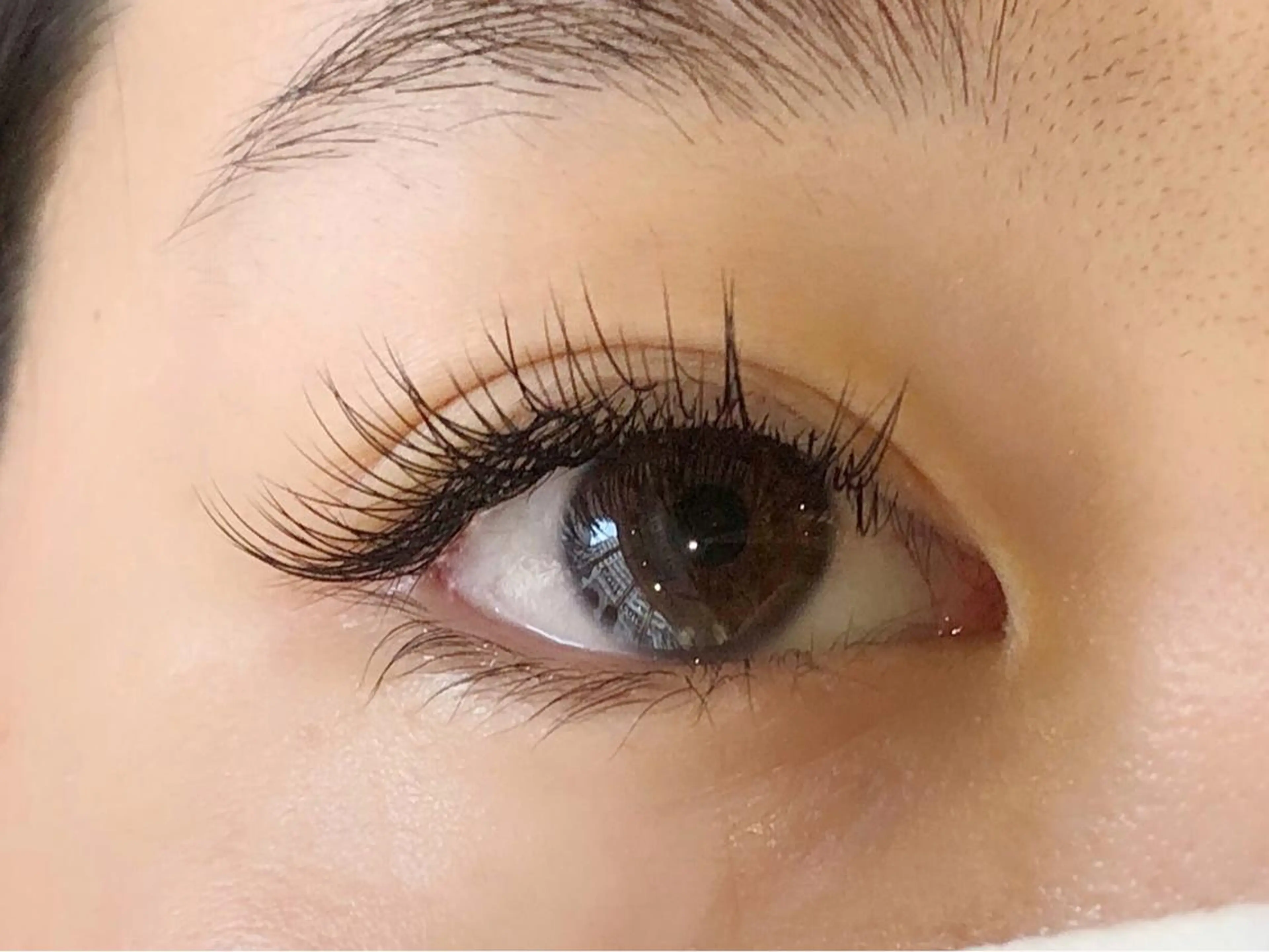 マツエク・マツパ nuna池袋 mokaのマツエク・マツパデザイン